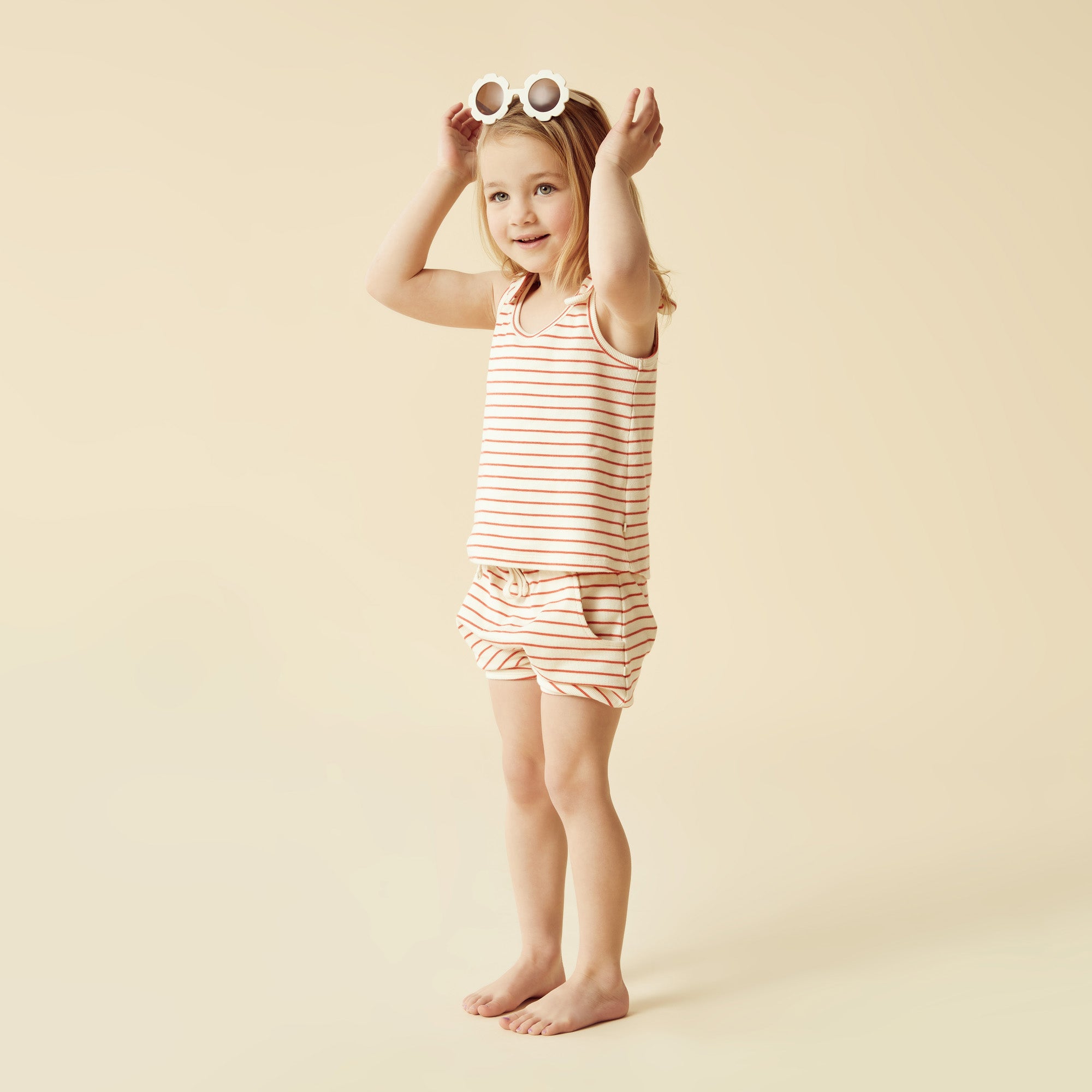 Petit Rouge Organic Bloomer Short