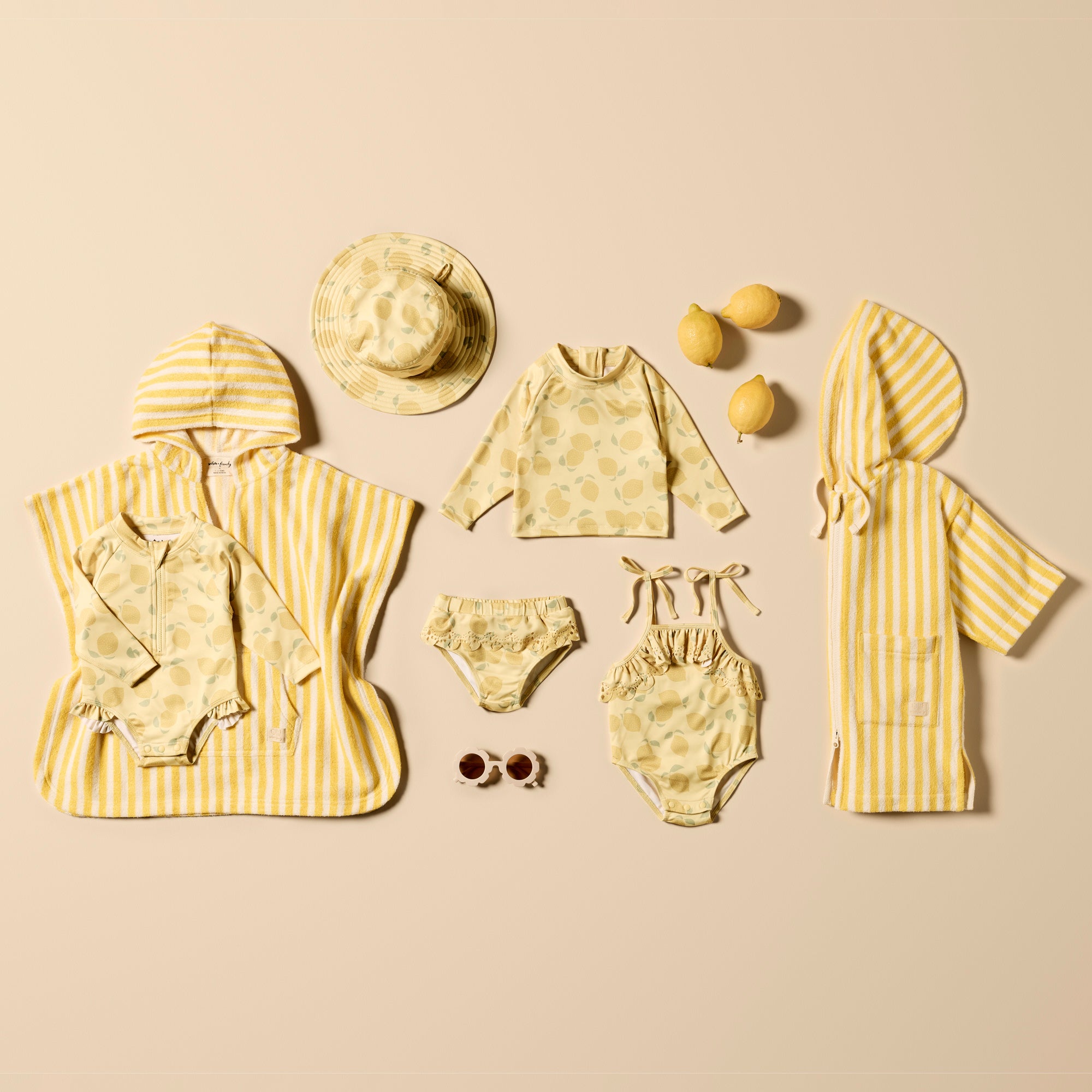 Honey Wave Organic Terry Hooded Towel