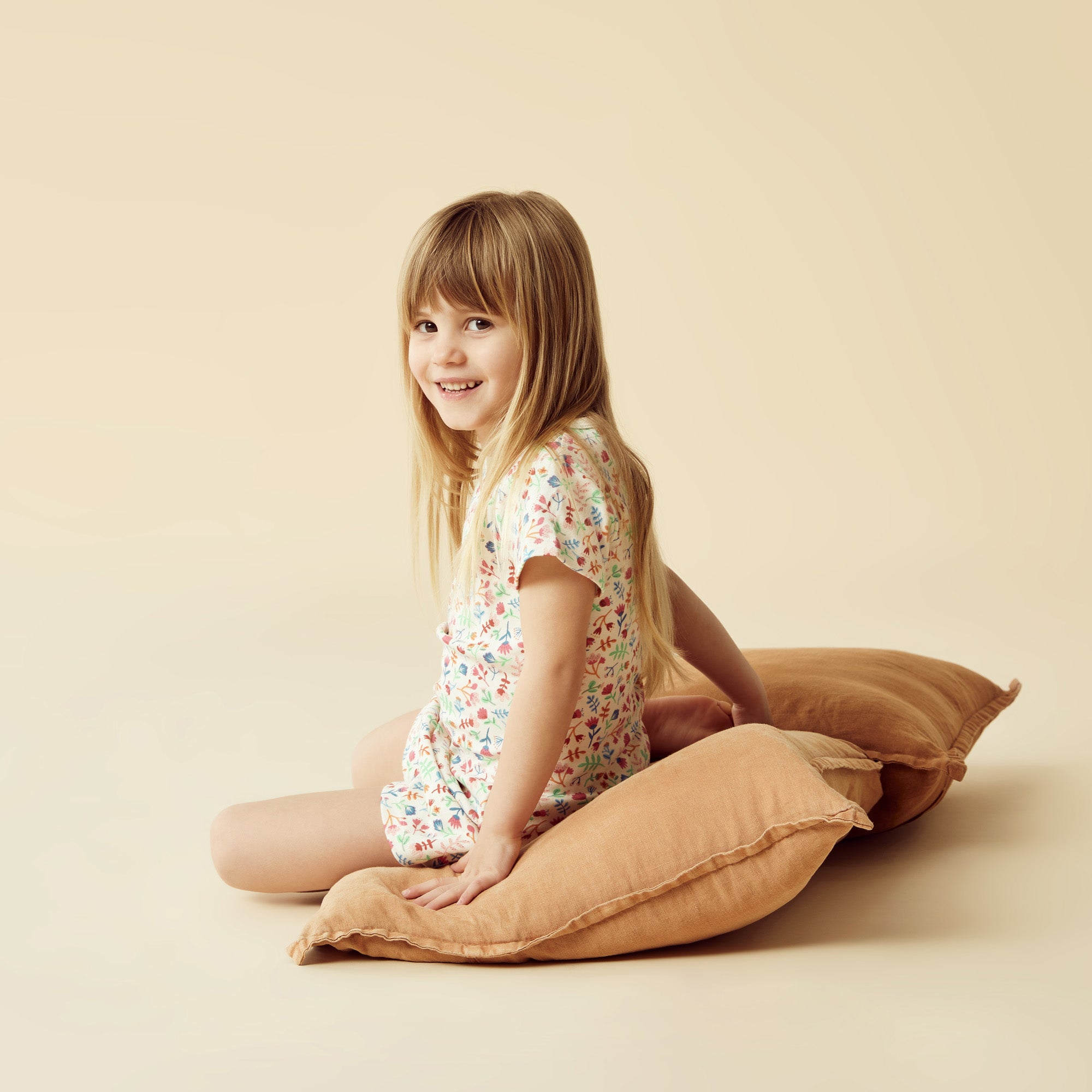 Tropical Garden Organic Short Sleeve Pyjamas