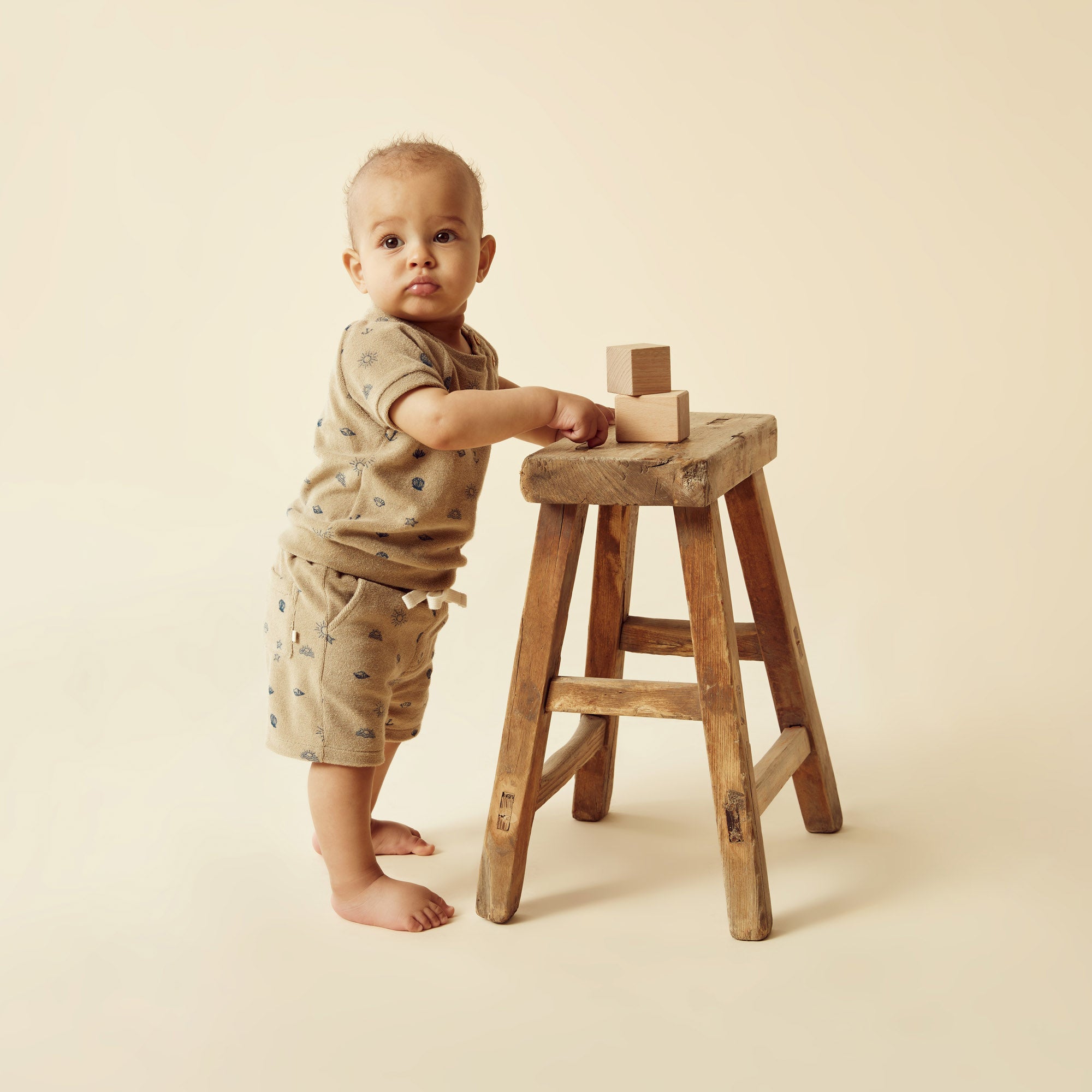 Summer Days Organic Terry Short