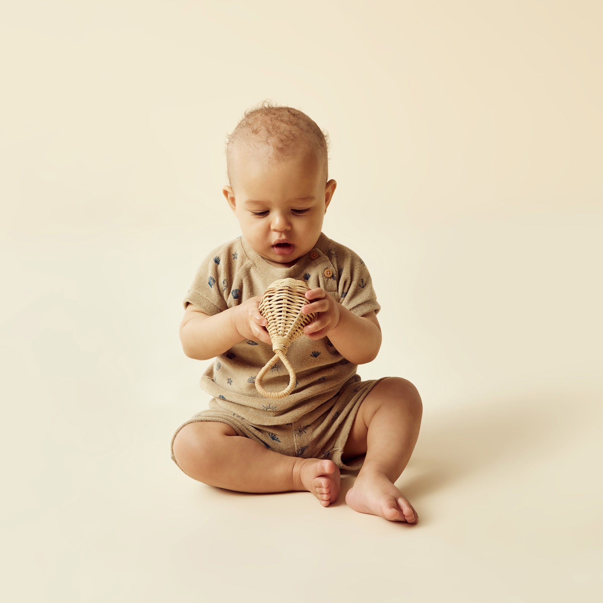 Summer Days Organic Terry Short