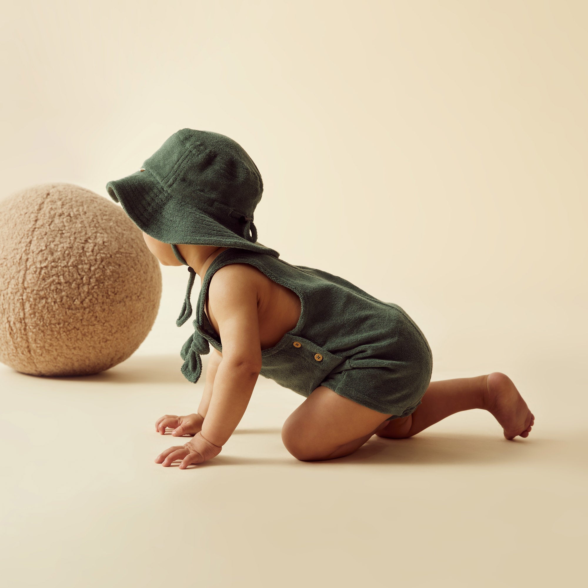 Moss Organic Terry Sunhat