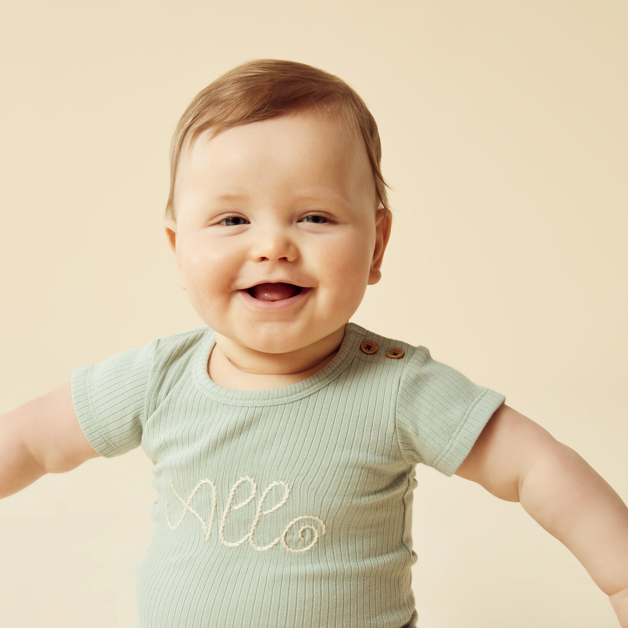 Allo Organic Rib Tee