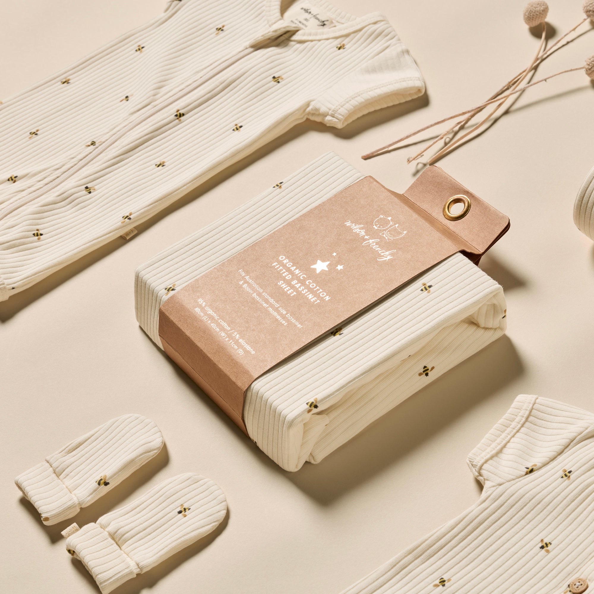 Bee Mine Organic Boyleg Zipsuit