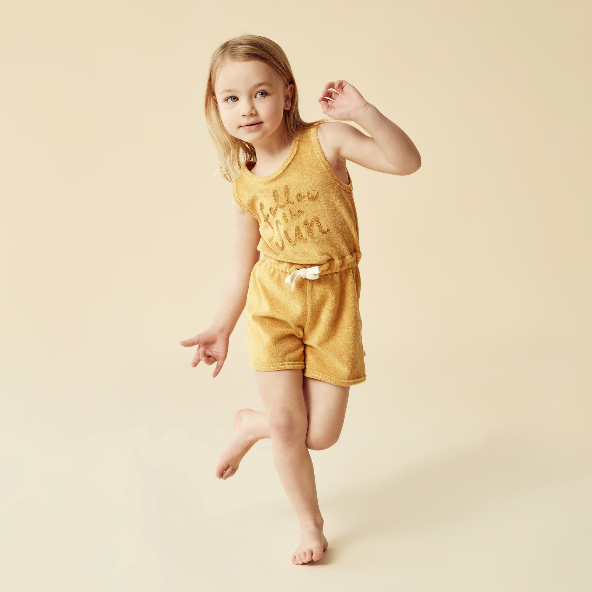 Follow the Sun Organic Terry Playsuit