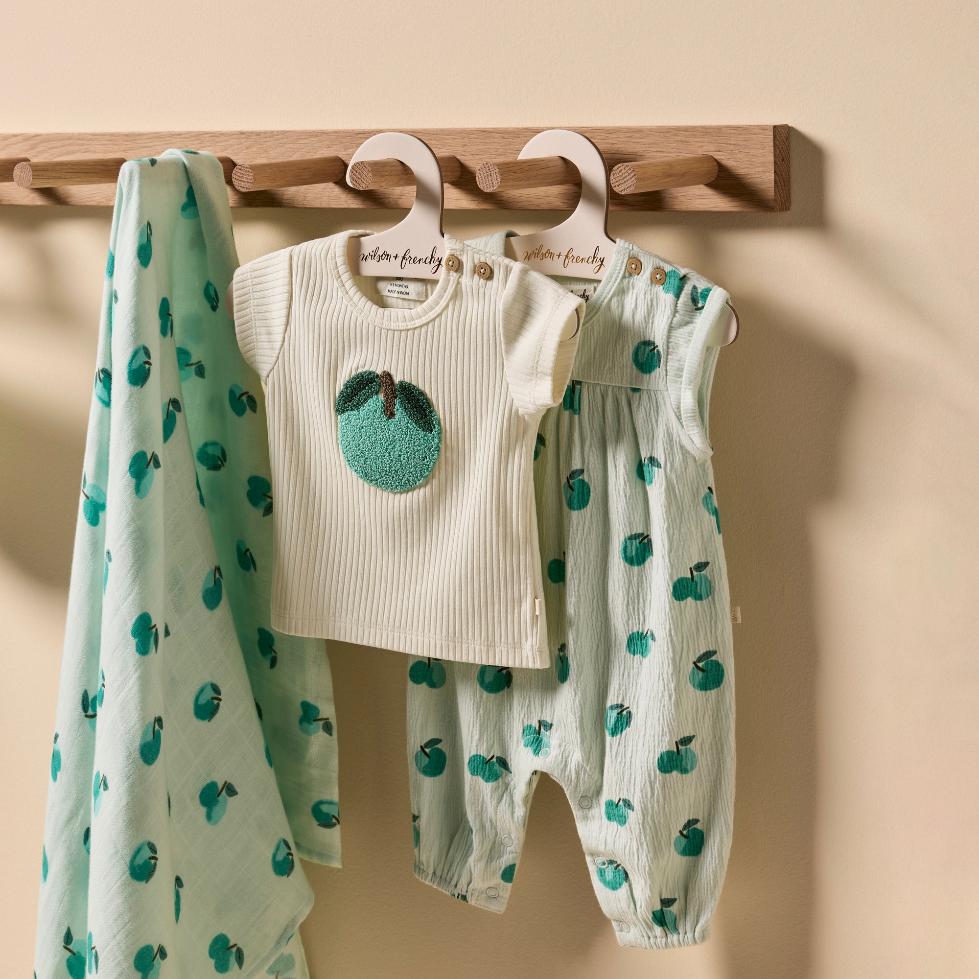 Apple Papple Organic Muslin