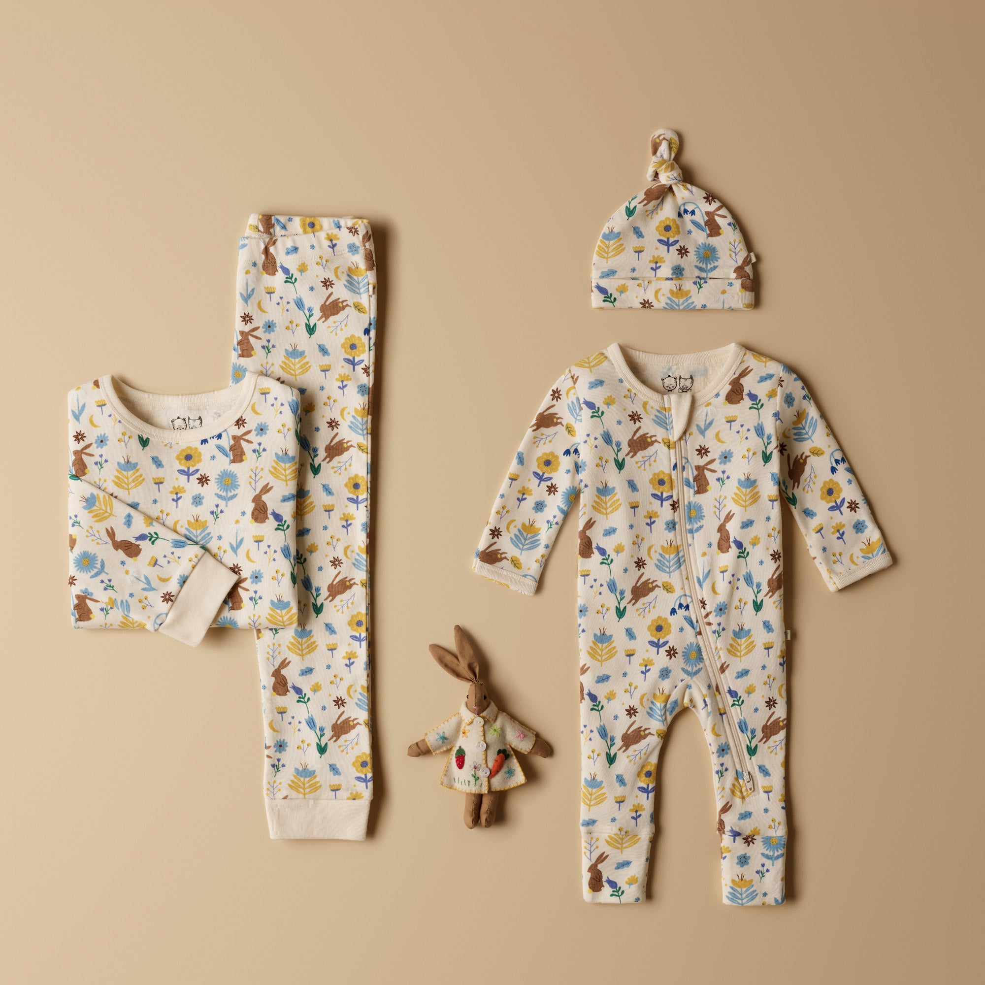 Daisy Mae Organic Knot Hat