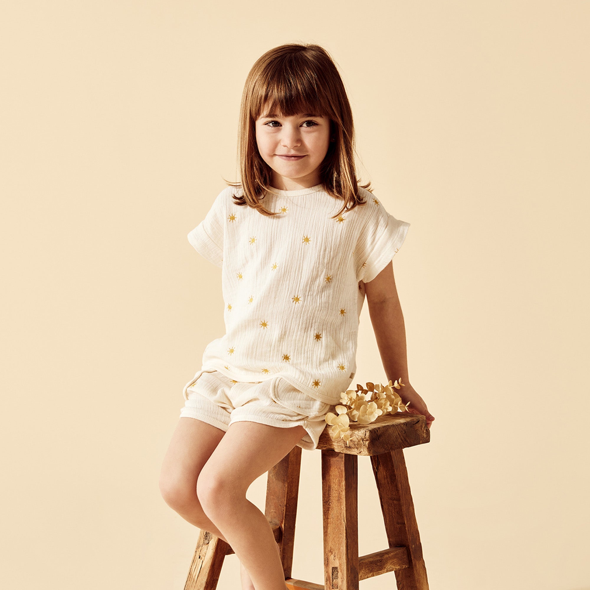 Sunshine Organic Crinkle Short