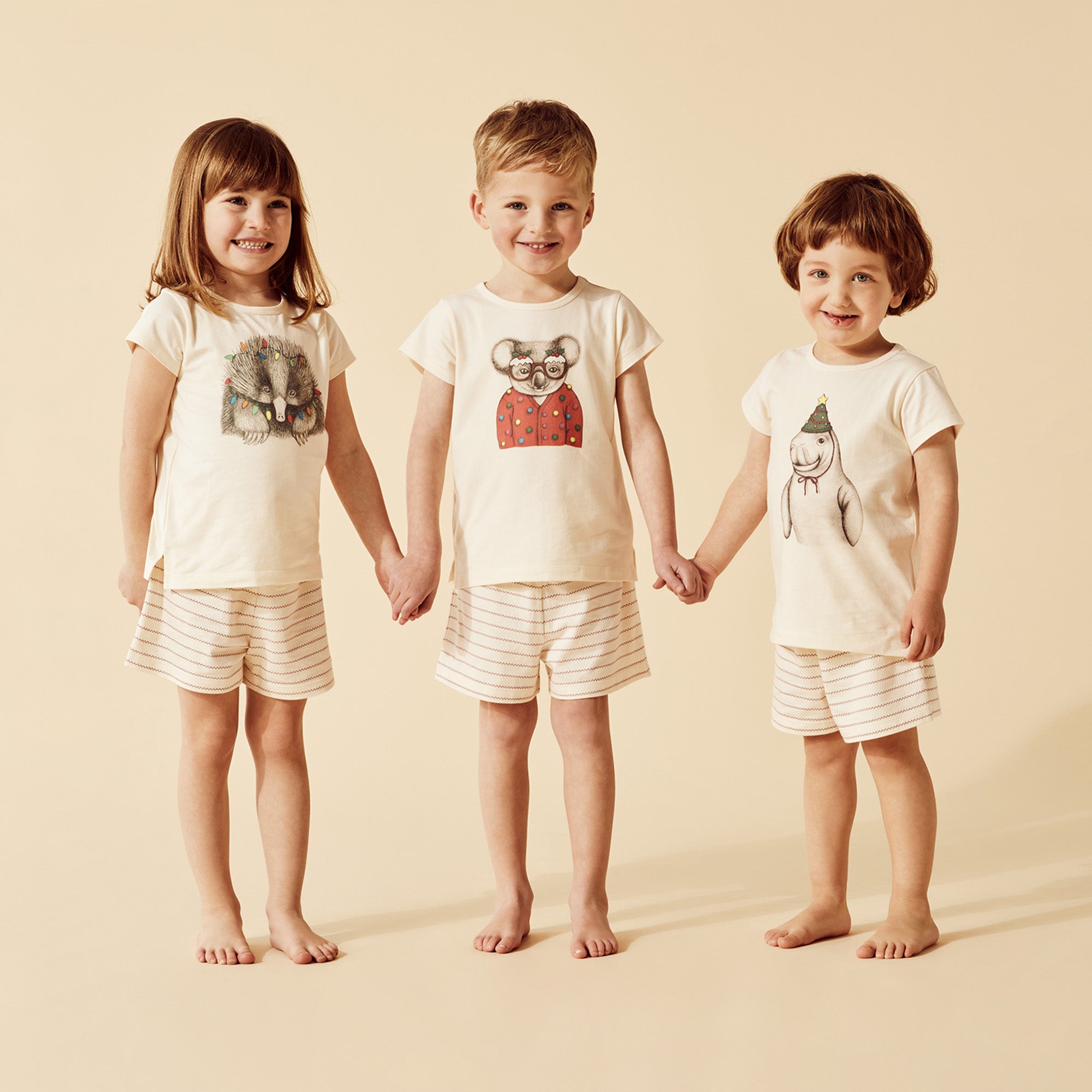 Koala Organic Christmas Pyjamas