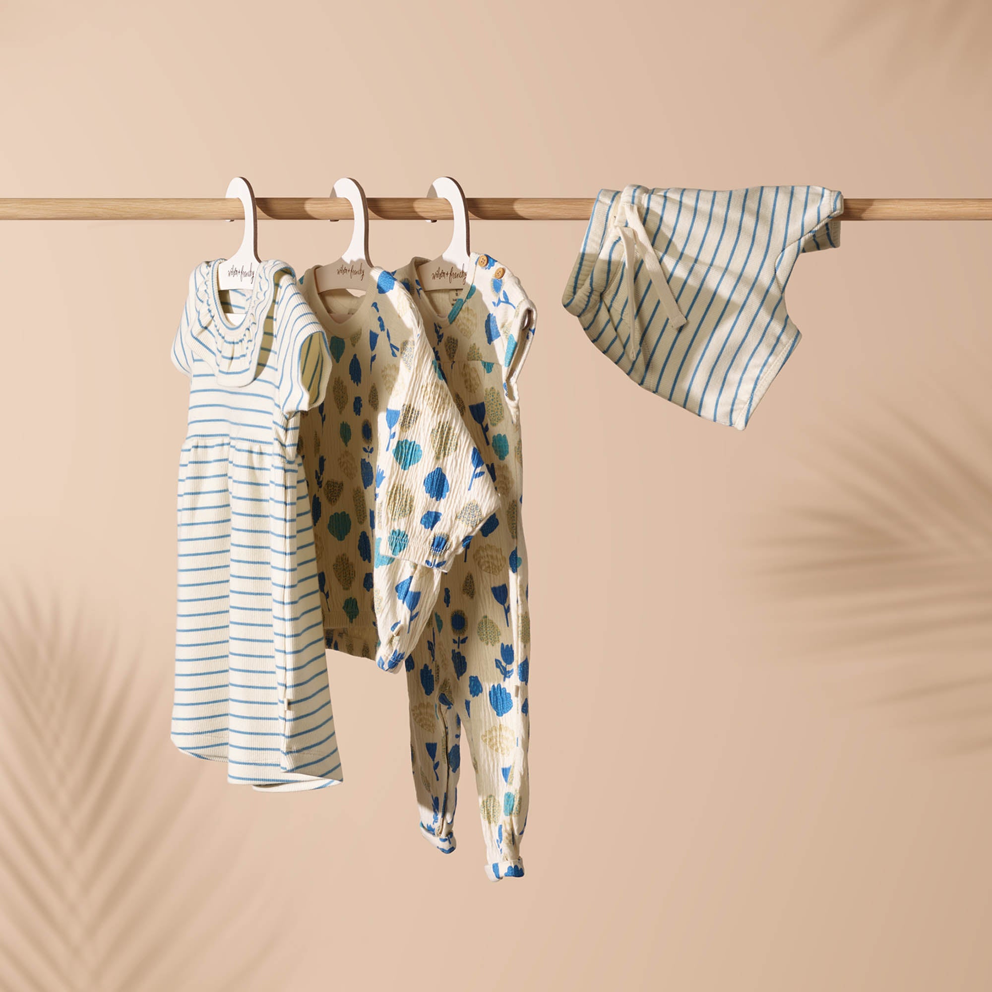 Petit Blue Organic Bloomer Short