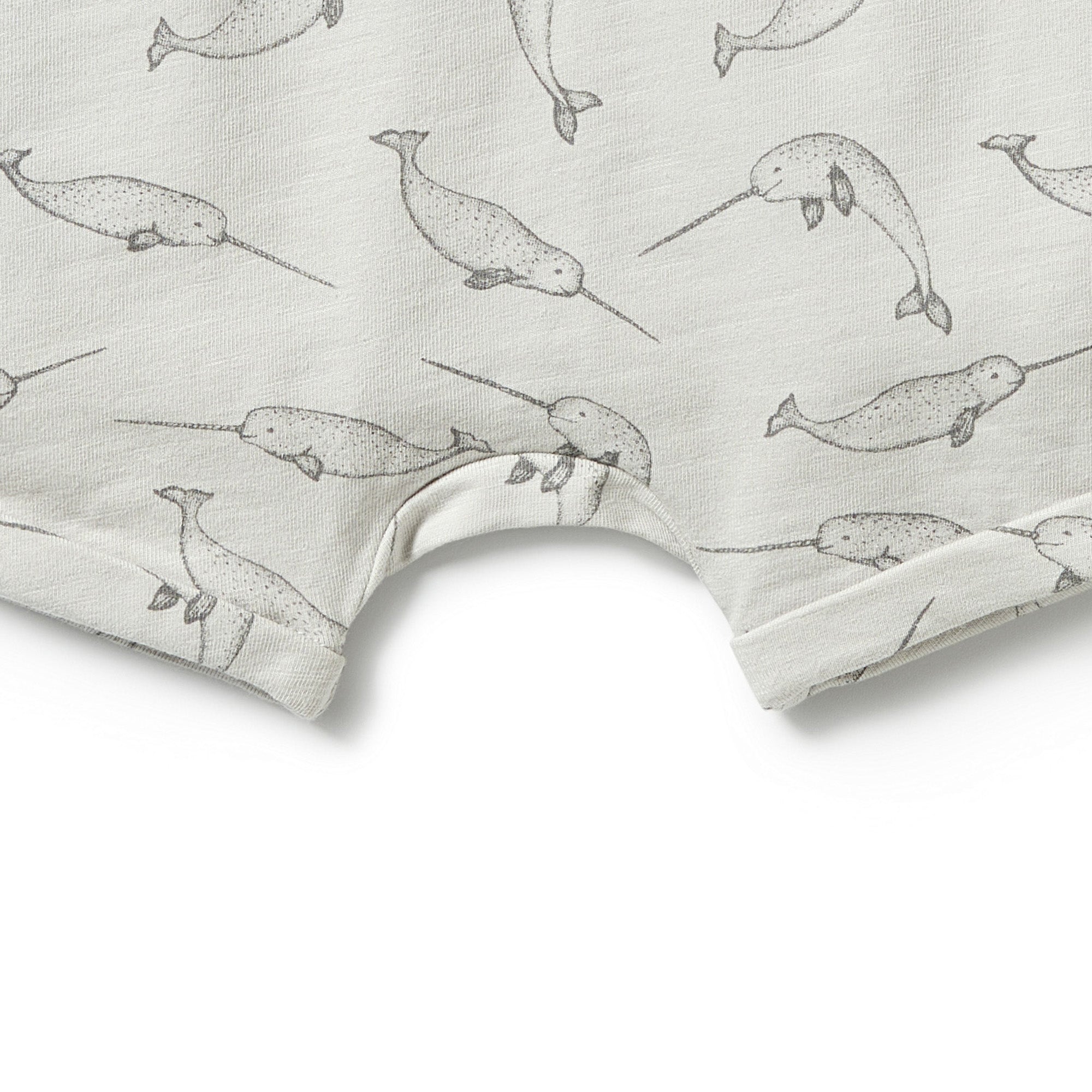 Organic Slouch Shorts