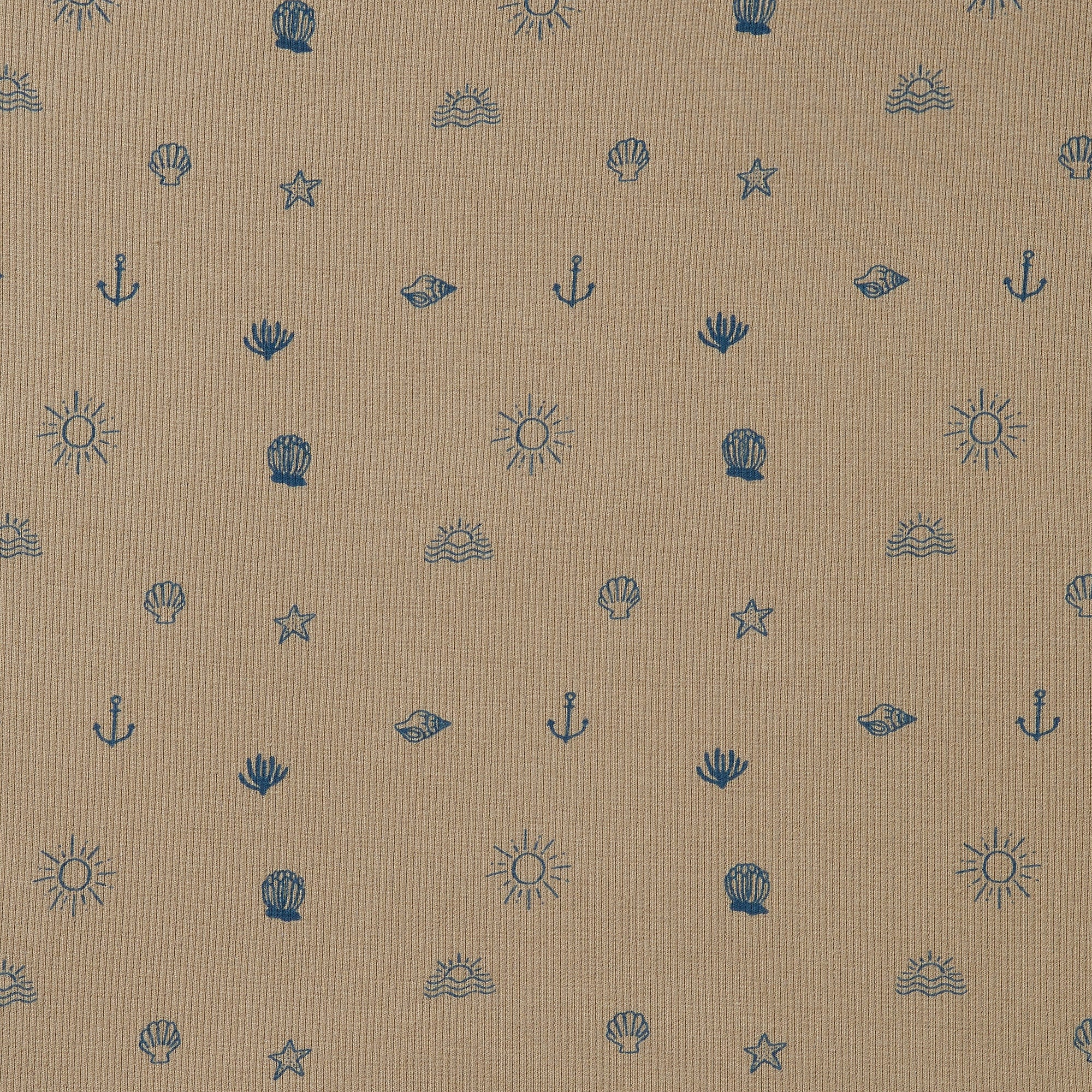 Summer Days Organic Cot Sheet