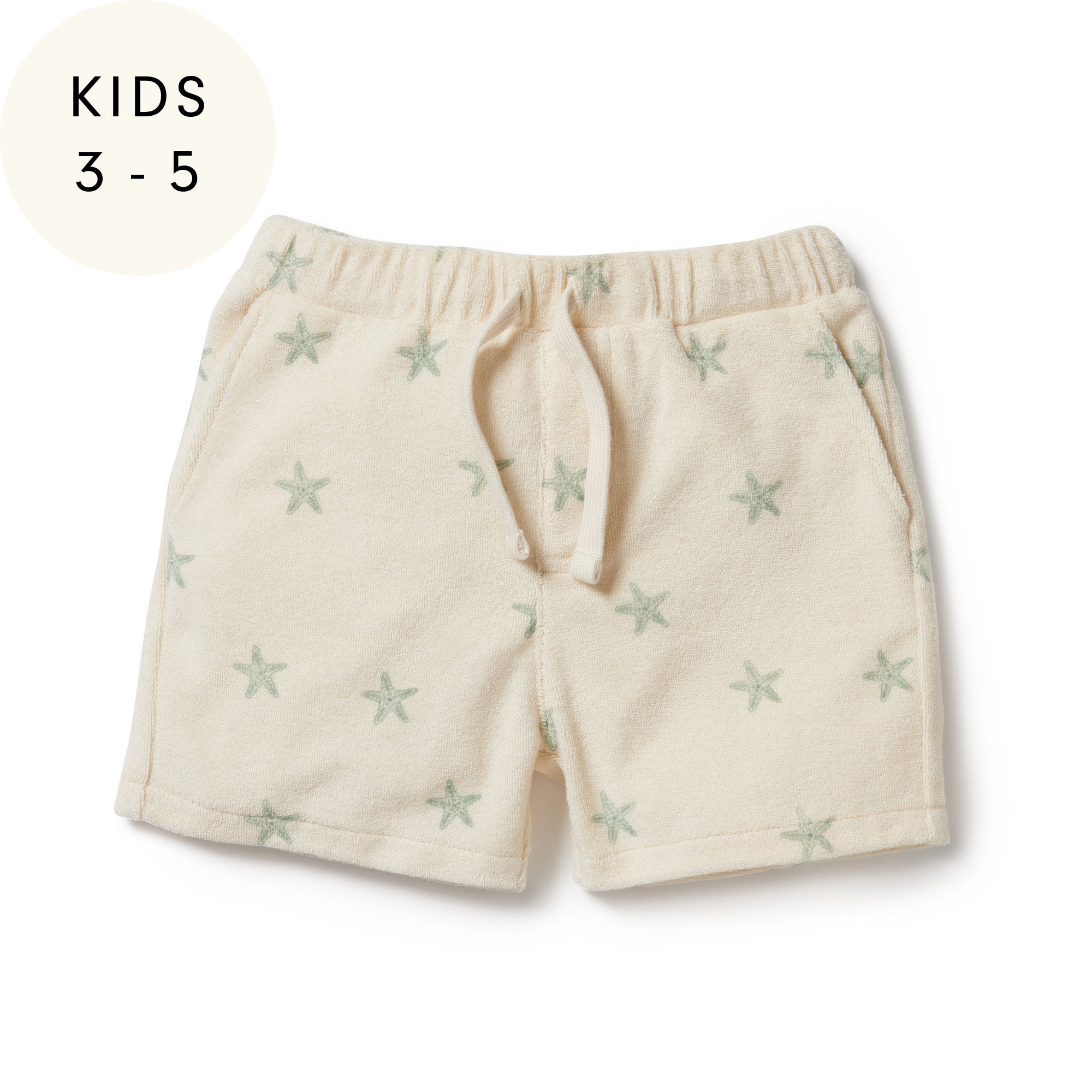 Tiny Starfish Organic Terry Short