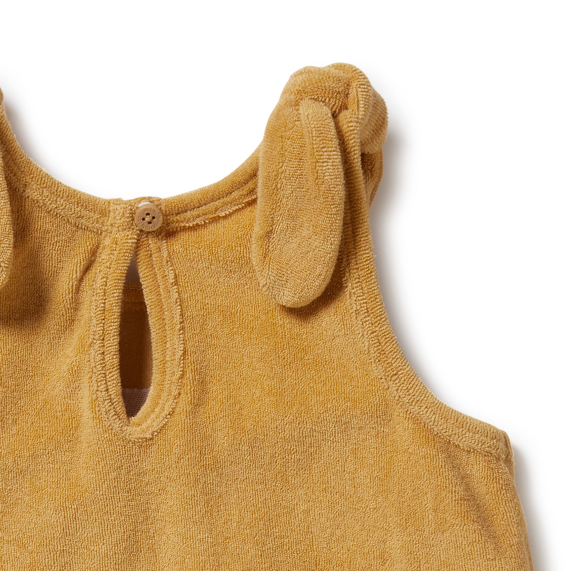 Follow the Sun Organic Terry Tie Singlet