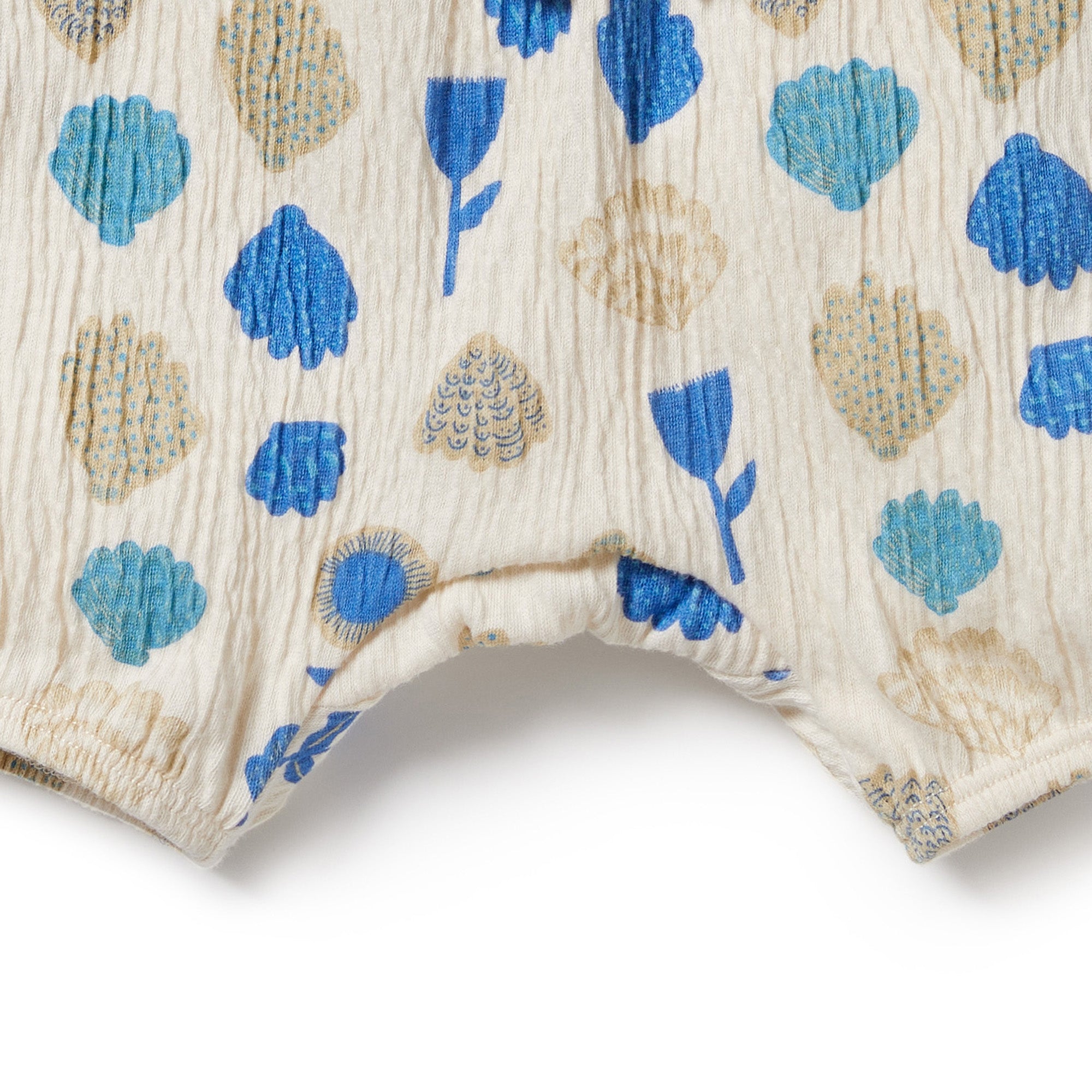 Ocean Breeze Crinkle Bloomer Short