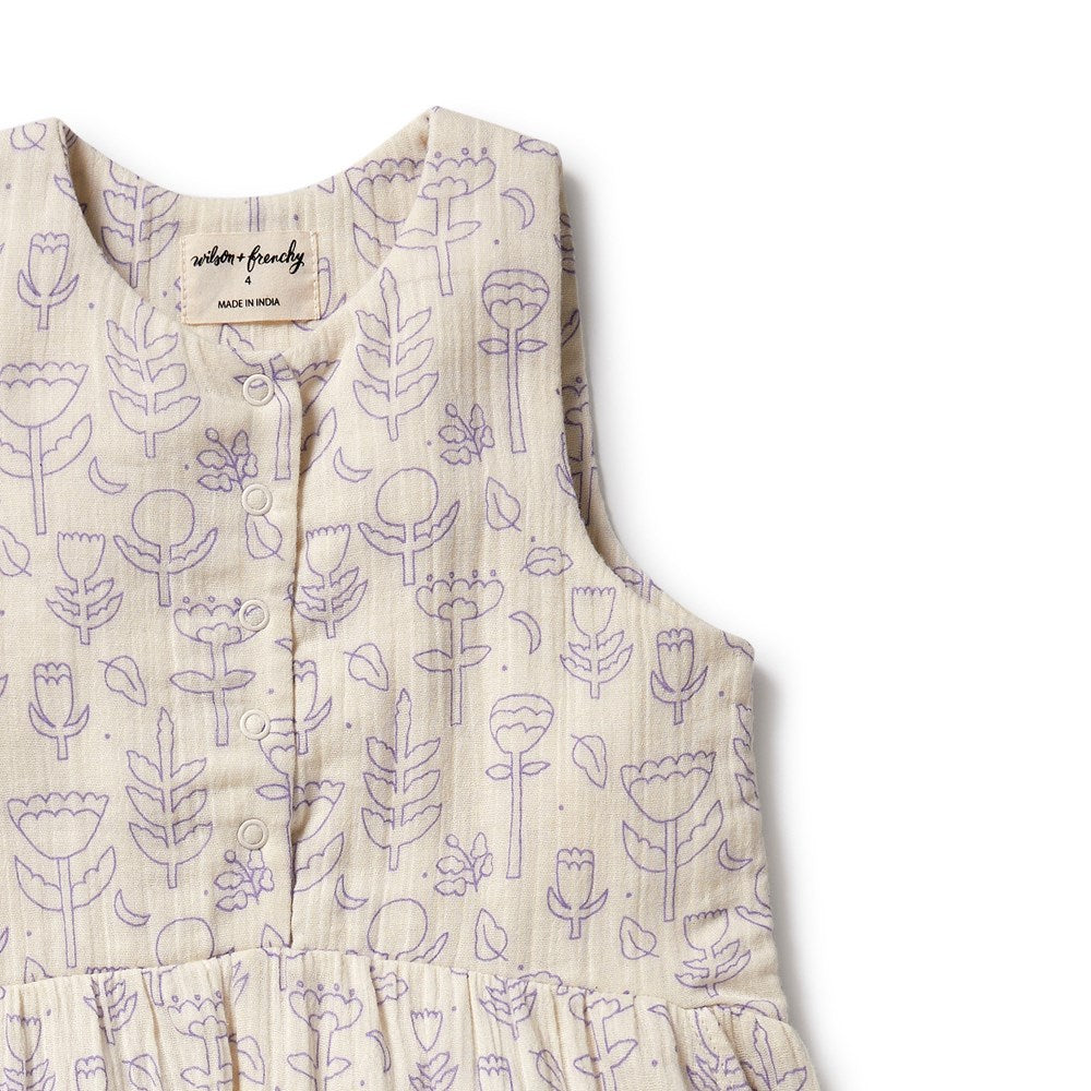 Flow Organic Crinkle Jumpsuit