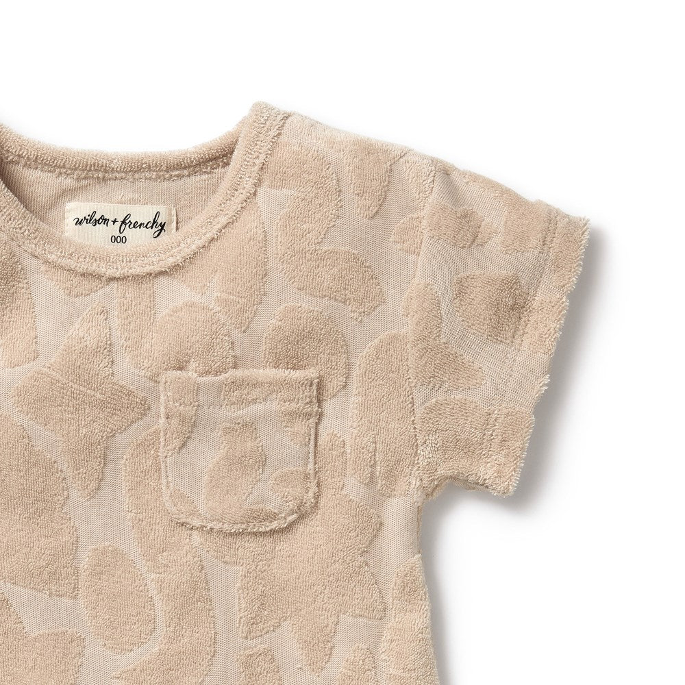 Pattern Play Organic Terry Growsuit