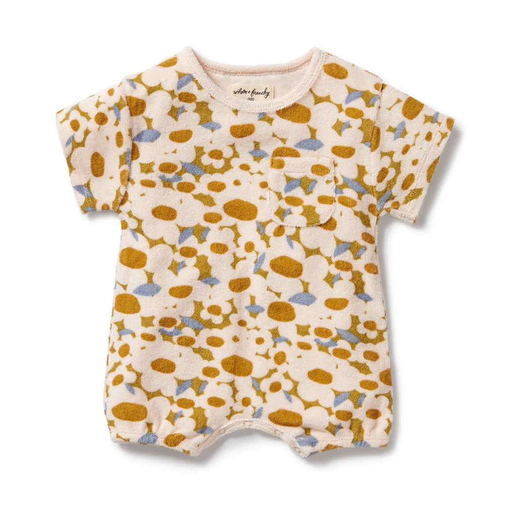 Moss Organic Terry Growsuit