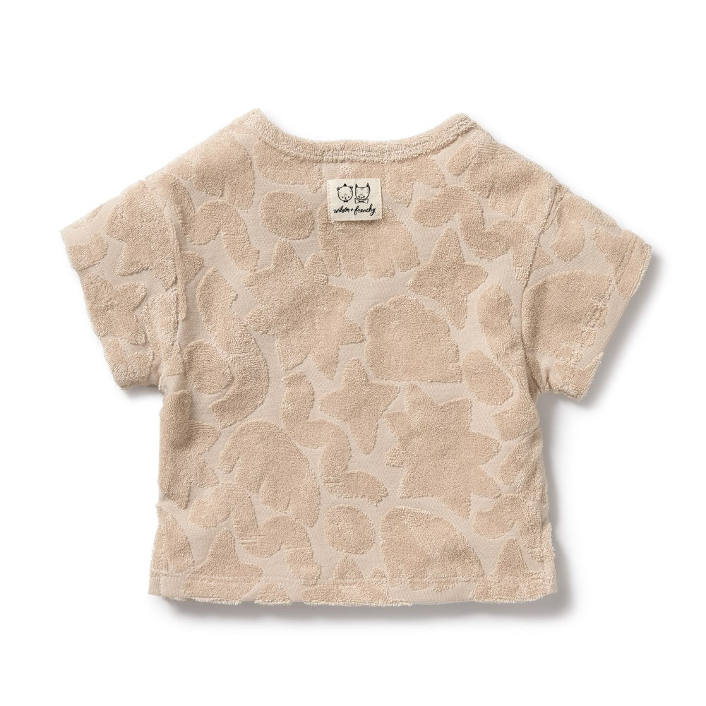 Pattern Play Organic Terry Tee