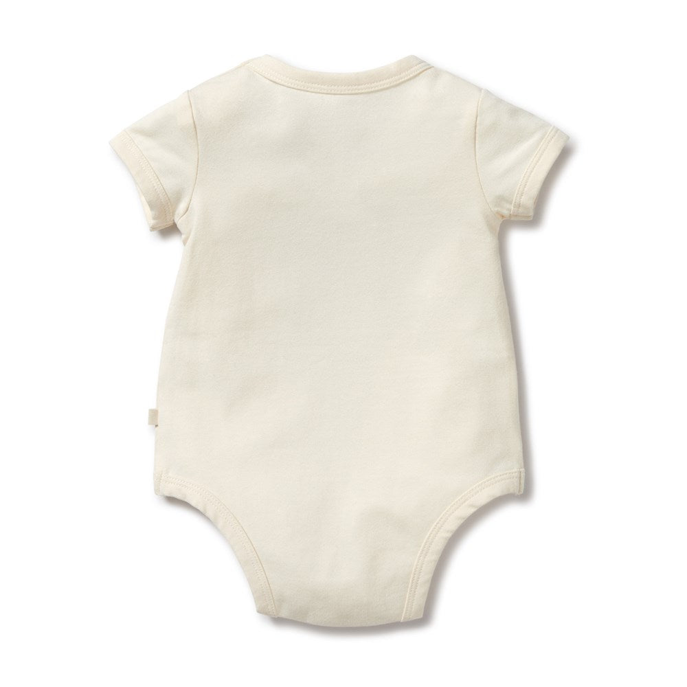 Palm Organic Bodysuit