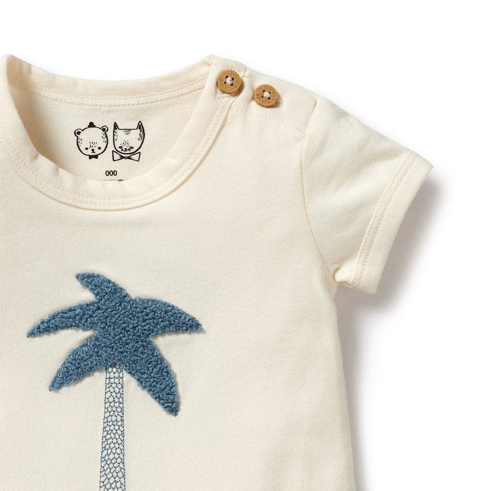 Palm Organic Bodysuit
