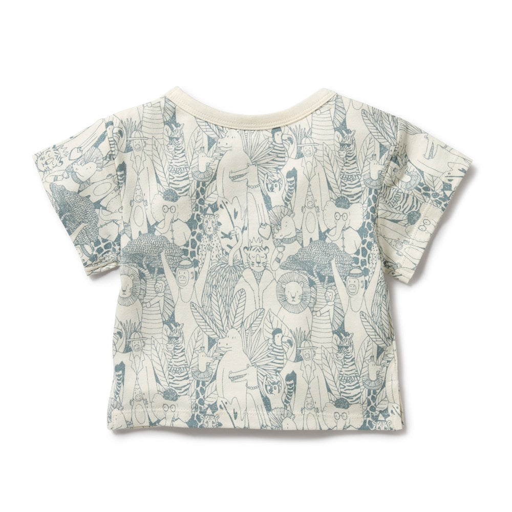 Hello Friends Organic Tee