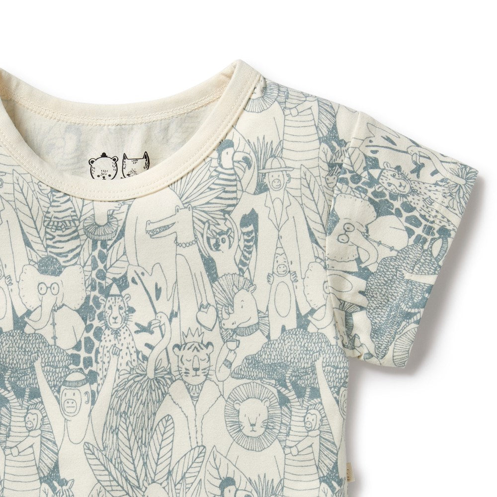 Hello Friends Organic Tee