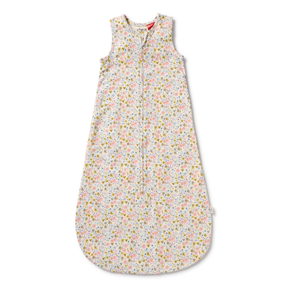 Ava Floral Organic Sleeping Bag 1.0 TOG