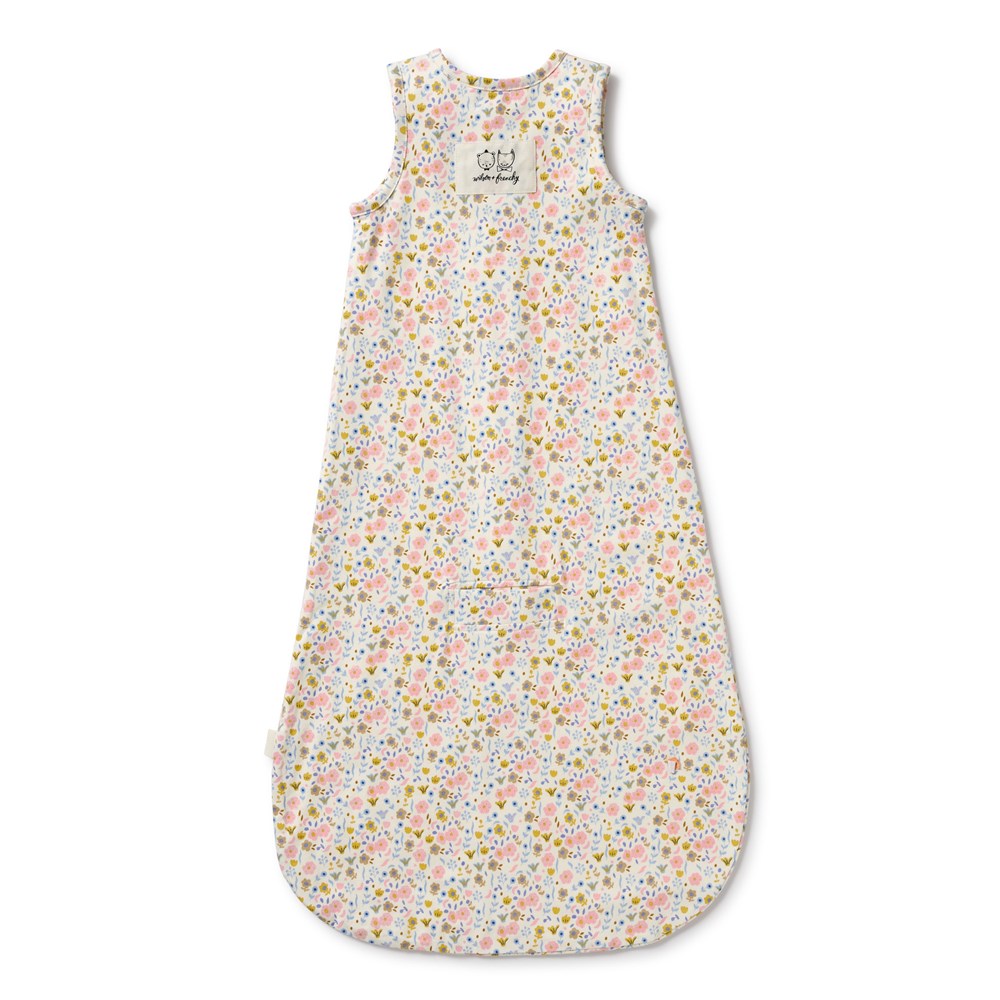Ava Floral Organic Sleeping Bag 1.0 TOG