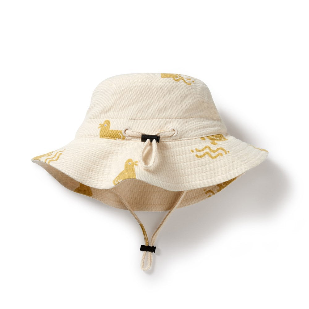 Quack Quack Organic Sun Hat