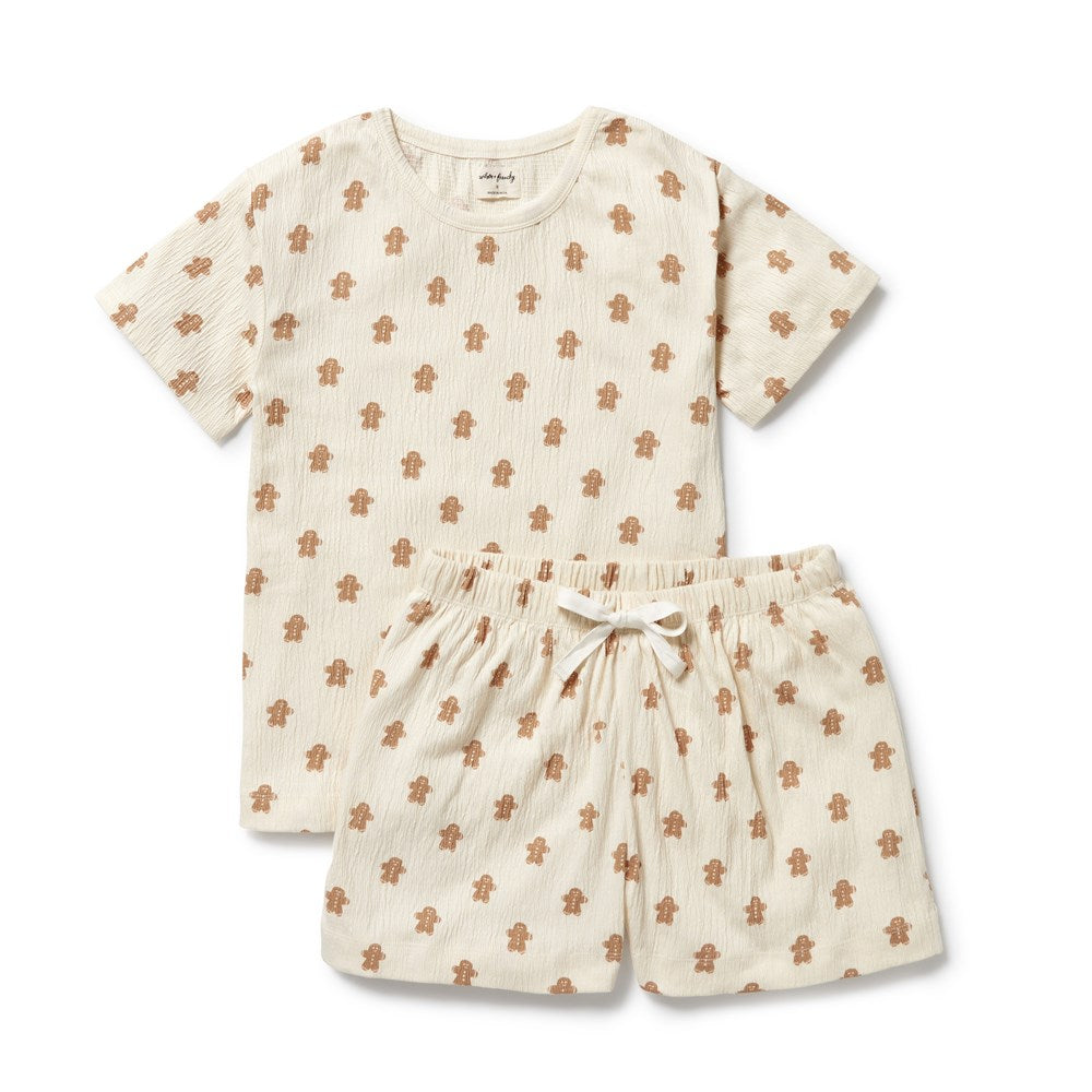 Spice & Nice Organic Crinkle Women's Pyjamas