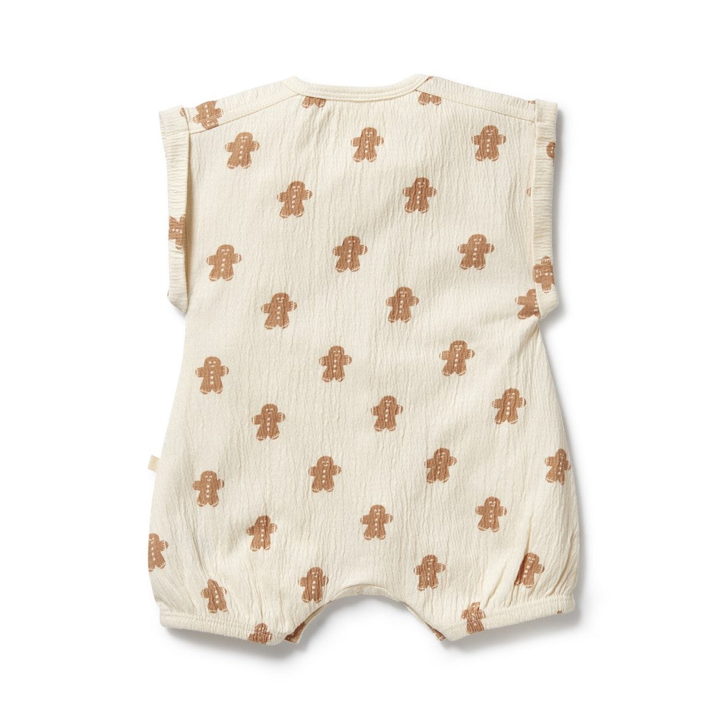 Spice & Nice Organic Crinkle Growsuit