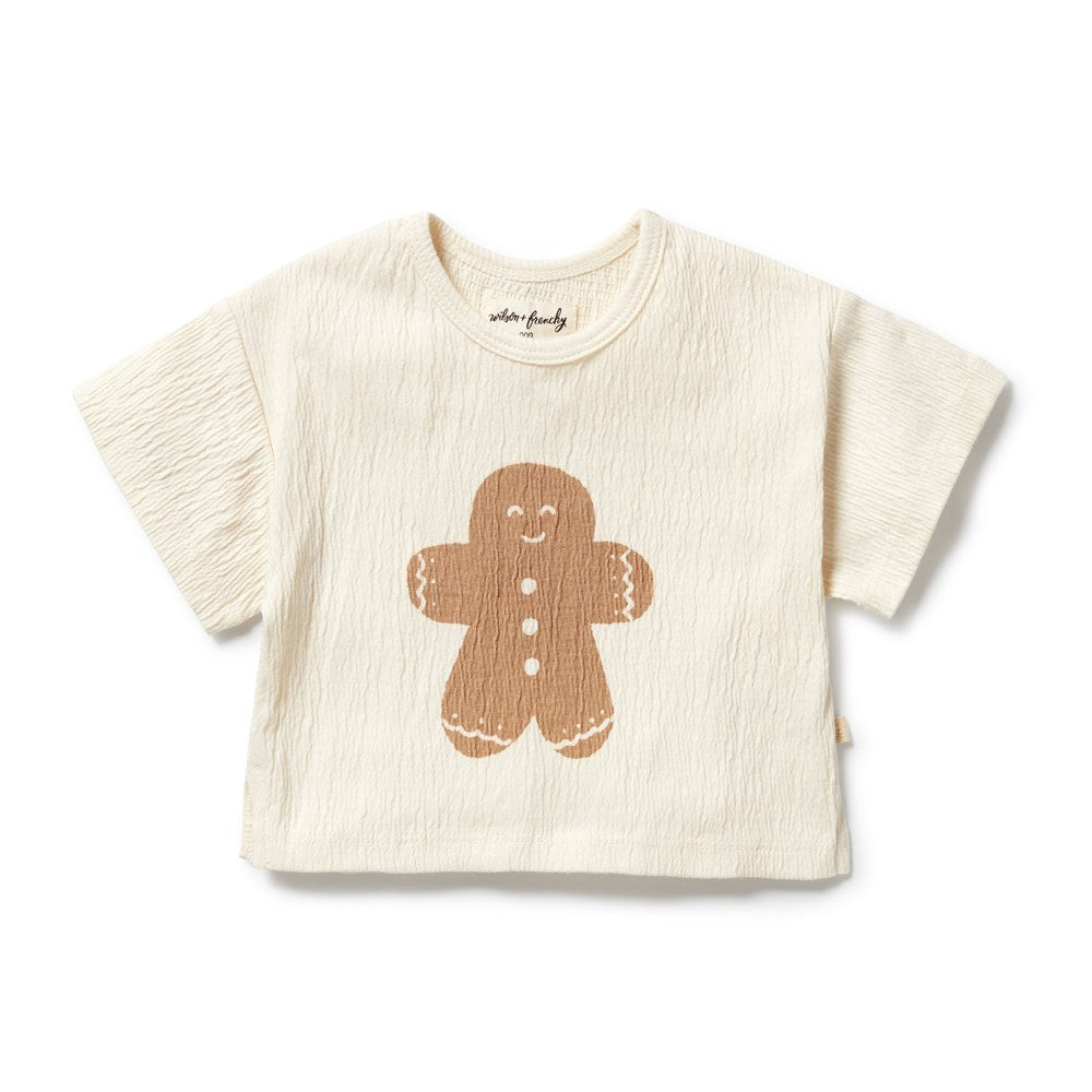 Spice & Nice Organic Crinkle Tee