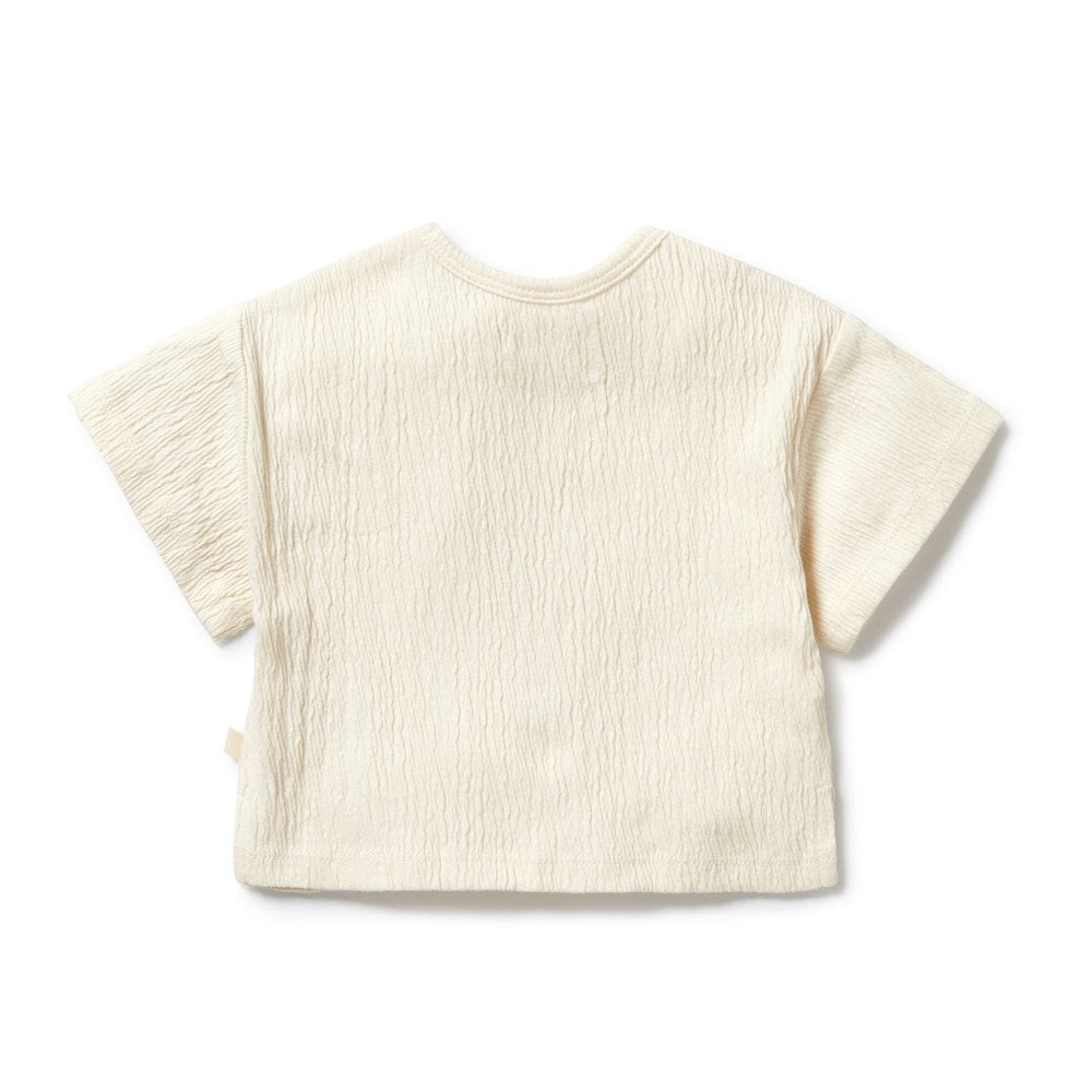 Spice & Nice Organic Crinkle Tee