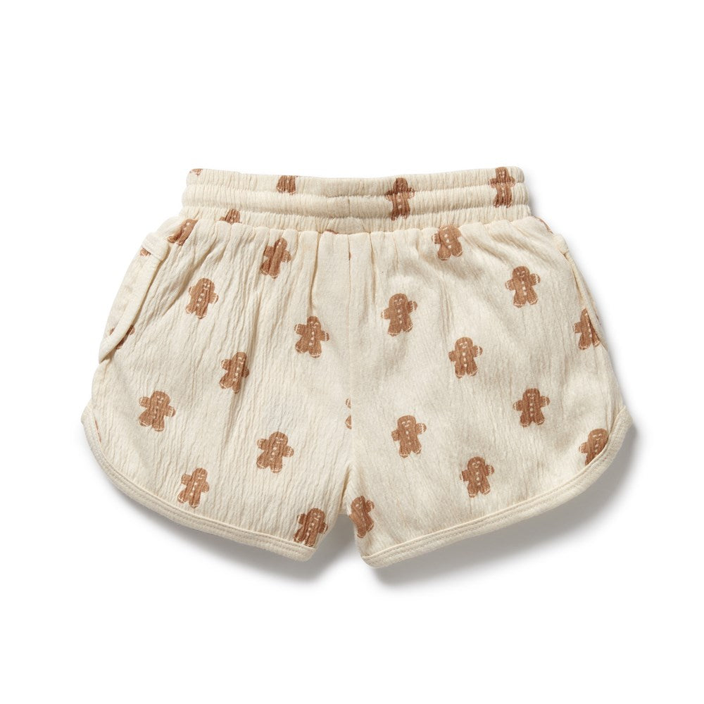 Spice & Nice Organic Crinkle Short
