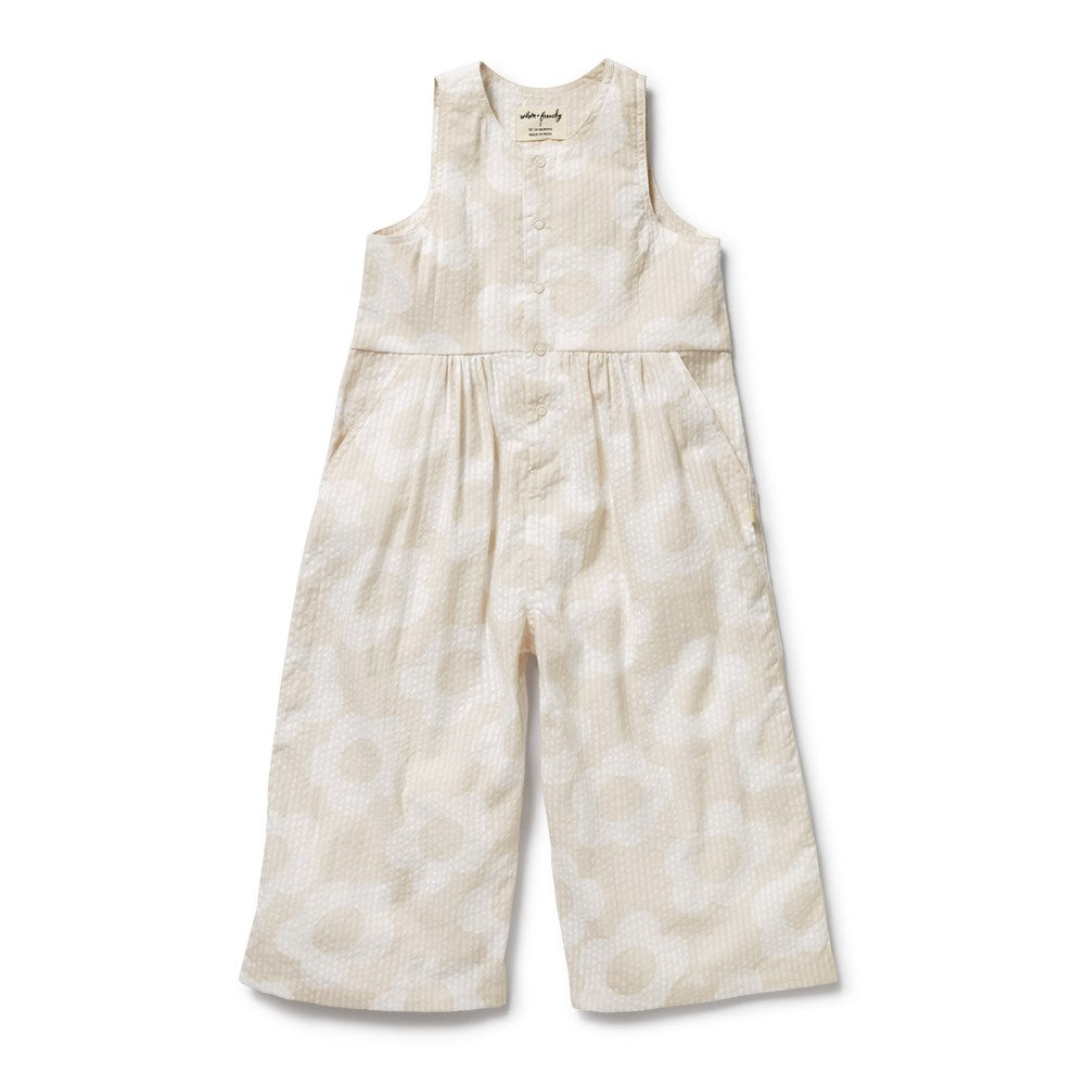 Daisy Bloom Organic Jumpsuit