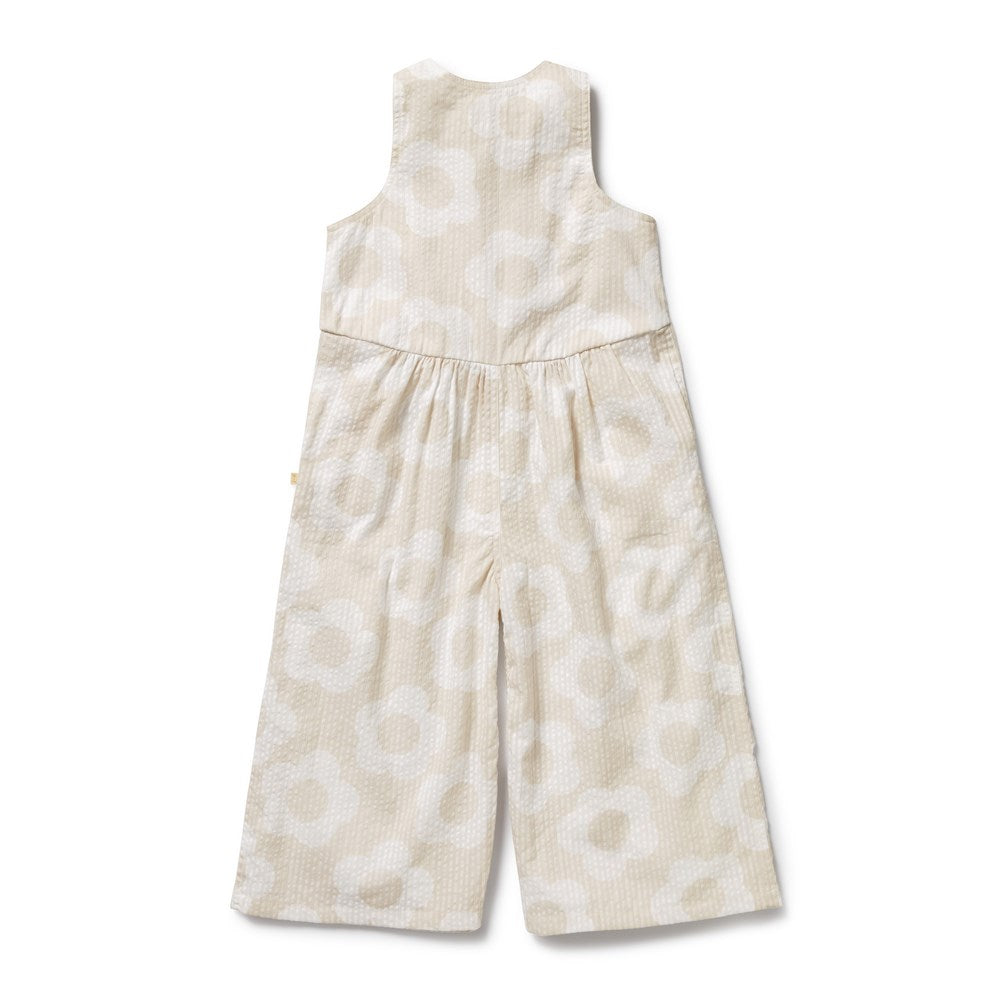 Daisy Bloom Organic Jumpsuit