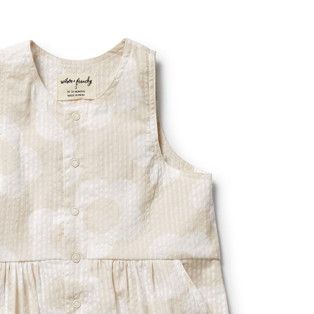 Daisy Bloom Organic Jumpsuit