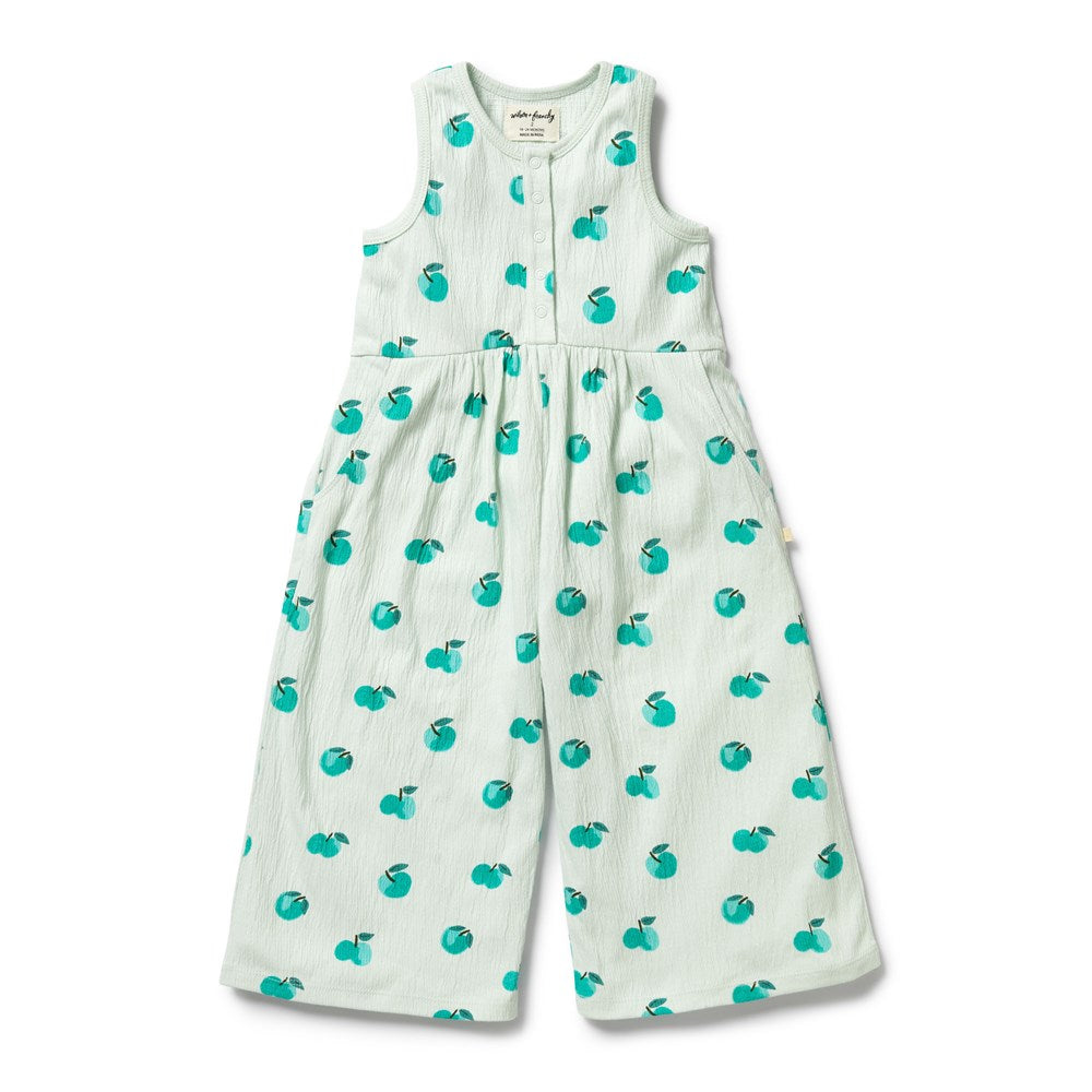 Apple Papple Organic Jumpsuit