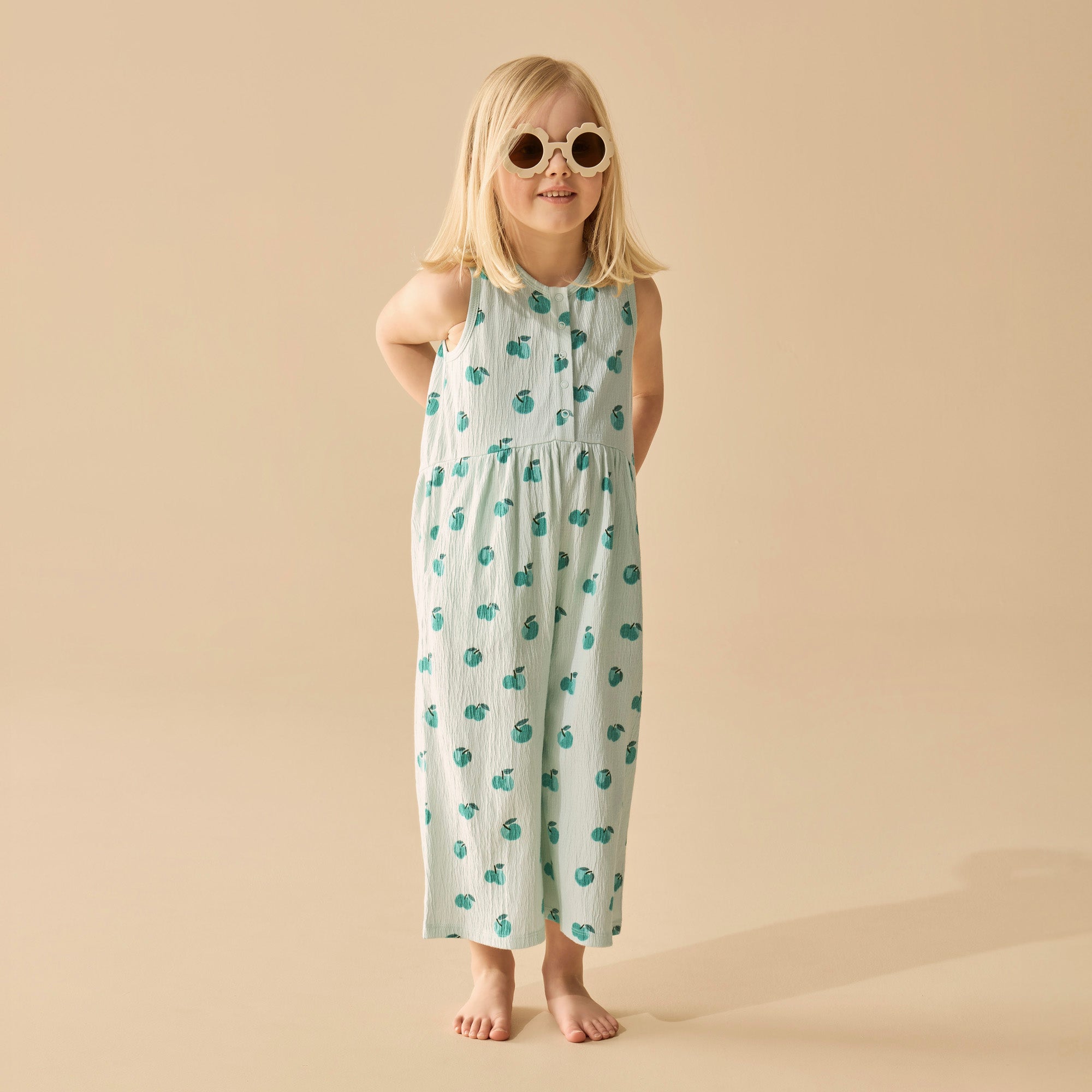 Apple Papple Organic Jumpsuit