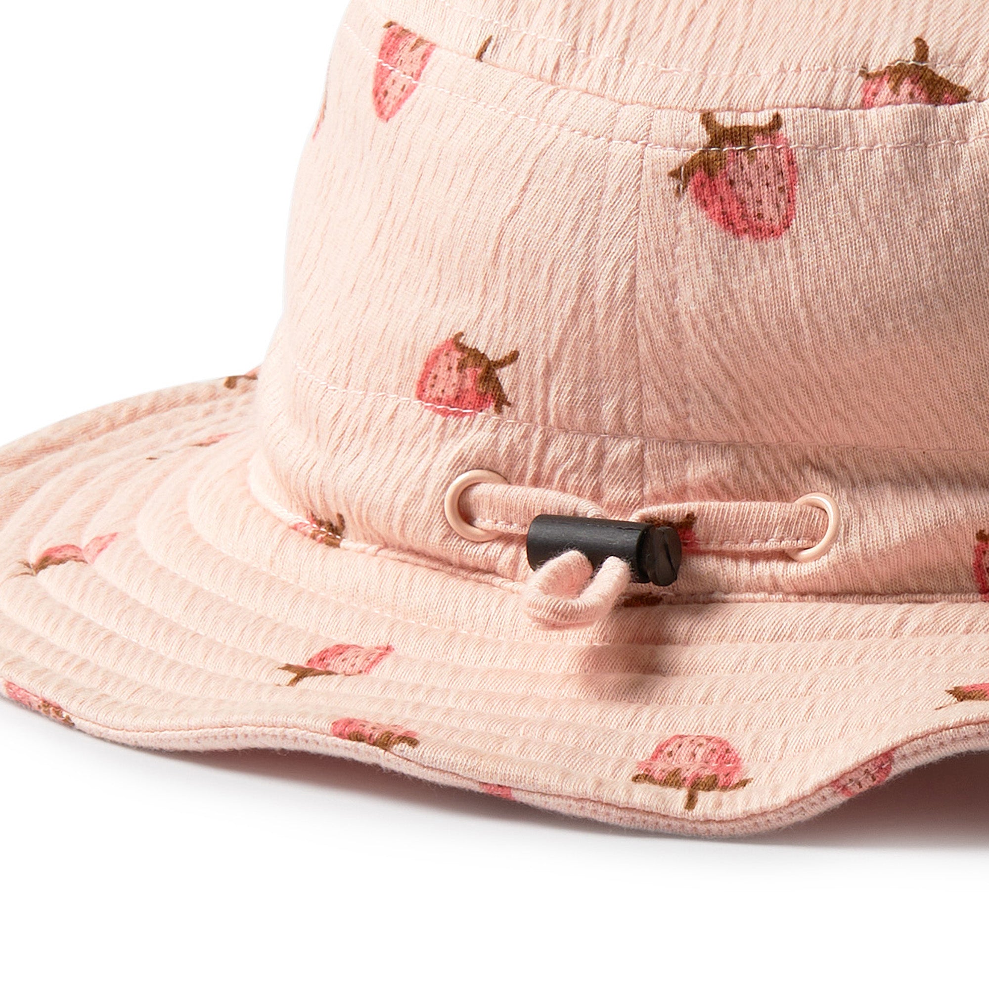 Strawberry Kisses Organic Sun Hat