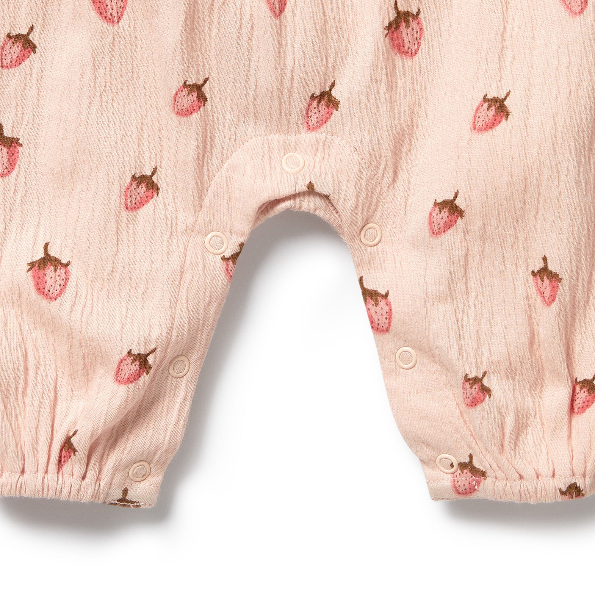 Strawberry Kisses Organic Growsuit