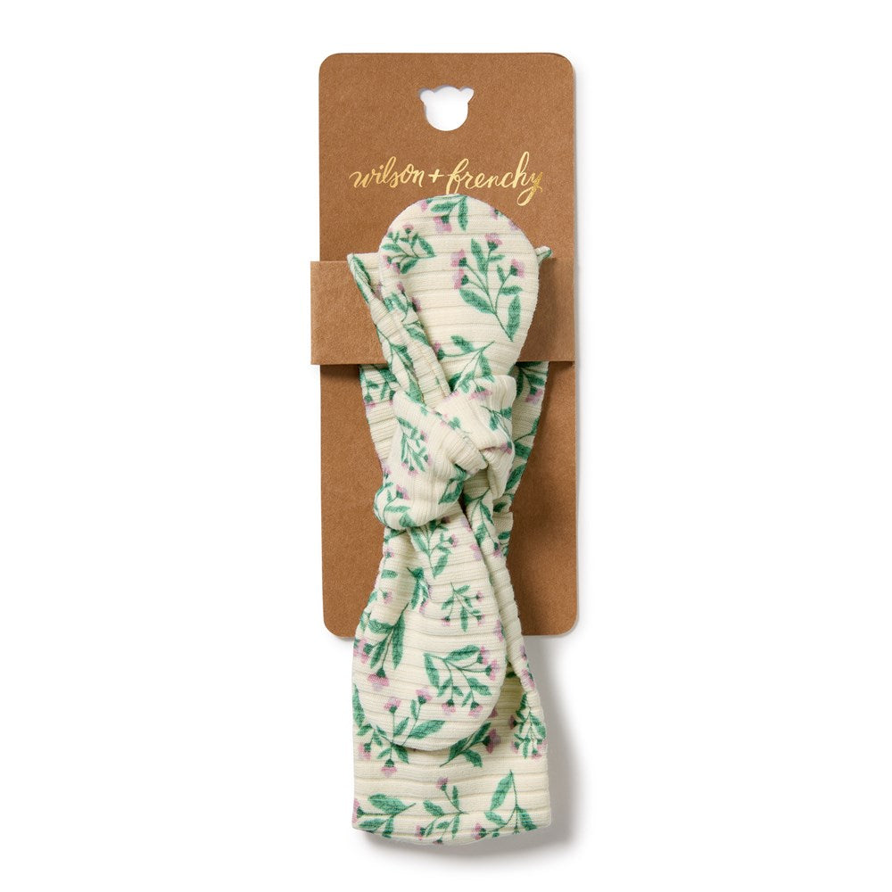 Periwinkle Organic Headband