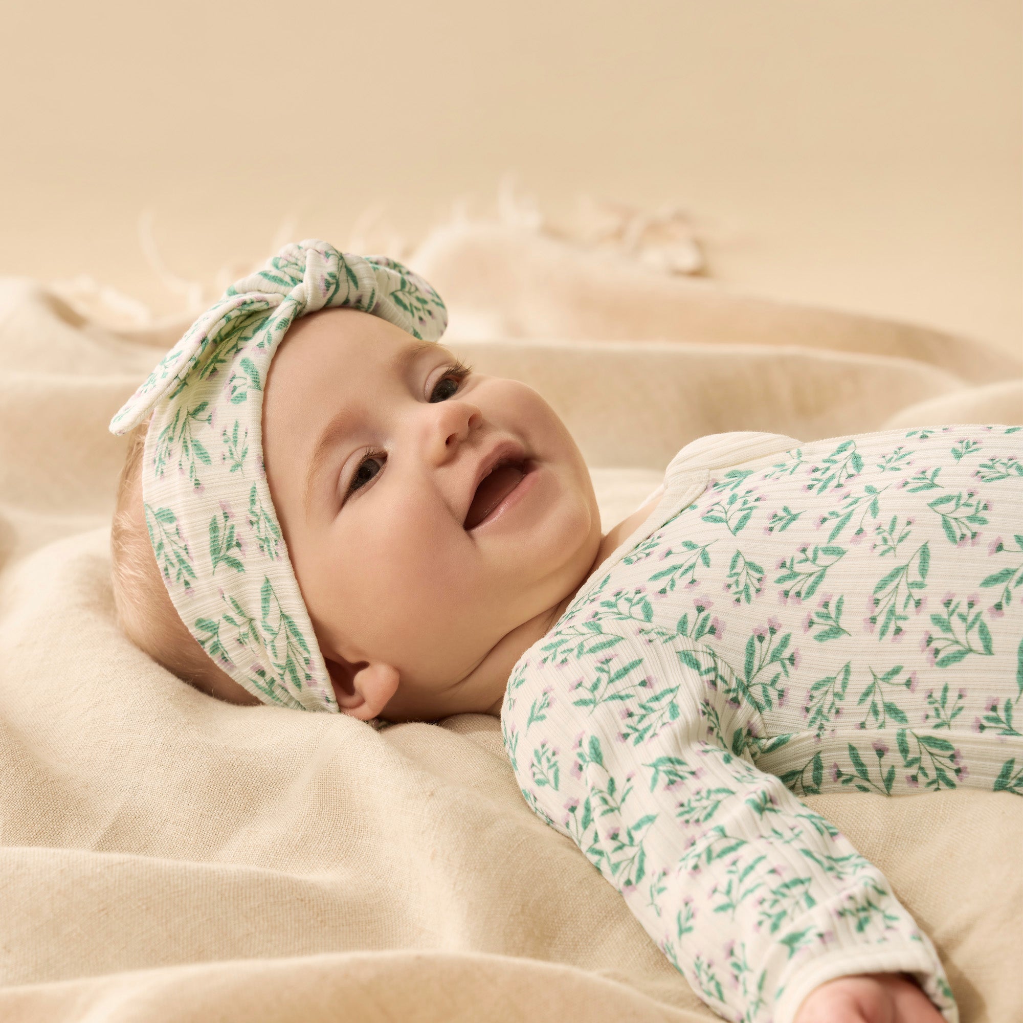 Periwinkle Organic Headband