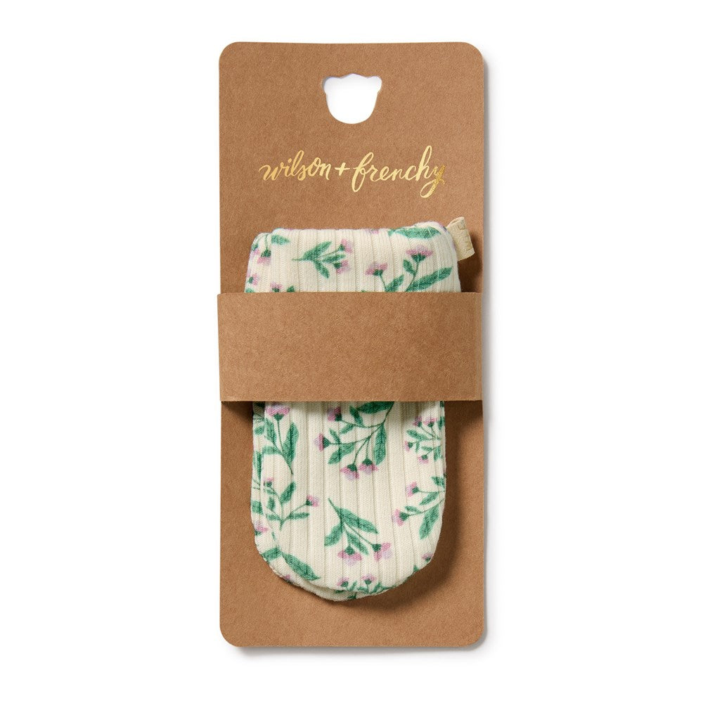 Periwinkle Organic Mittens