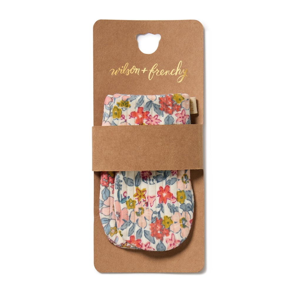 Summer Bloom Organic Mittens