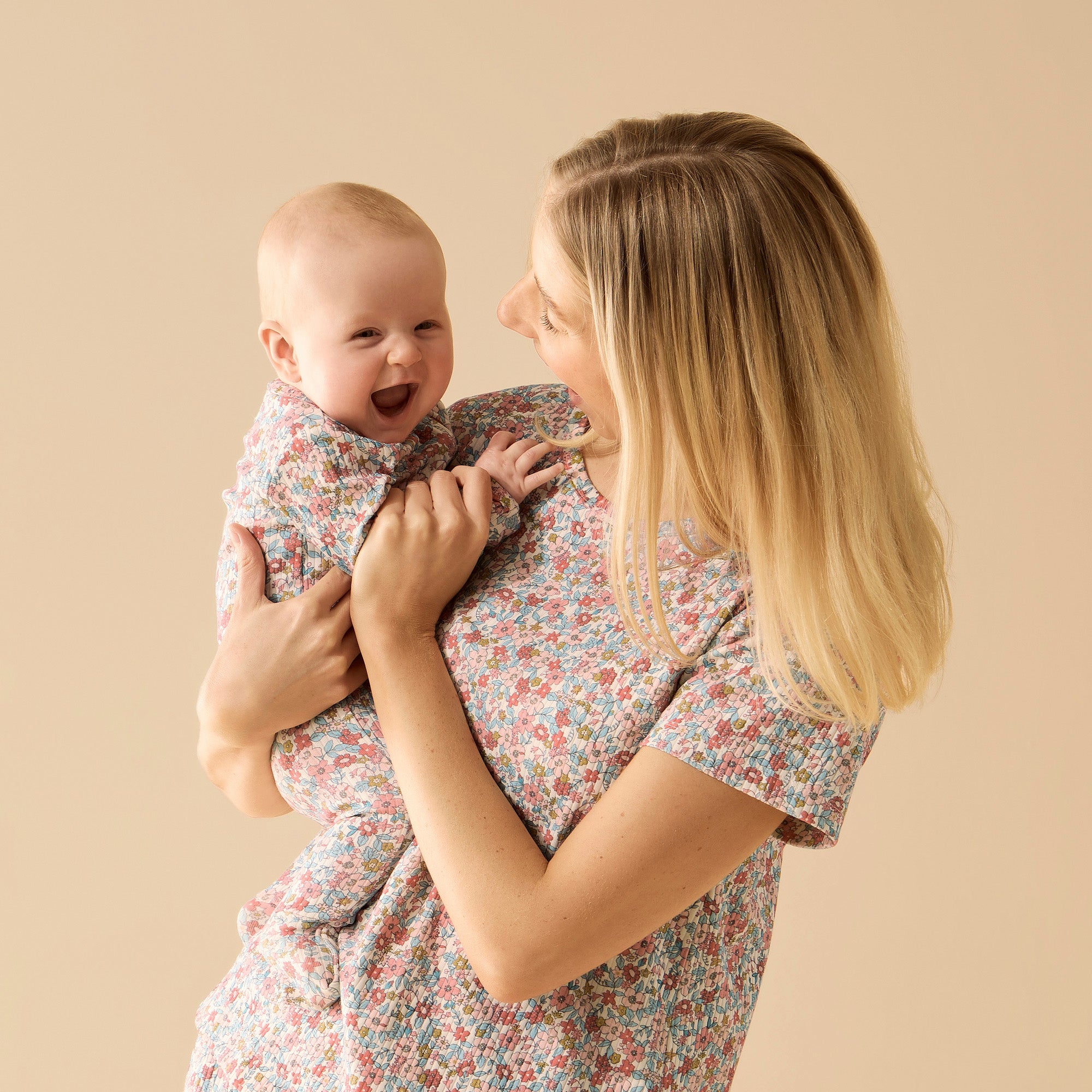 Summer Bloom Organic Women's Short Sleeved Pyjamas