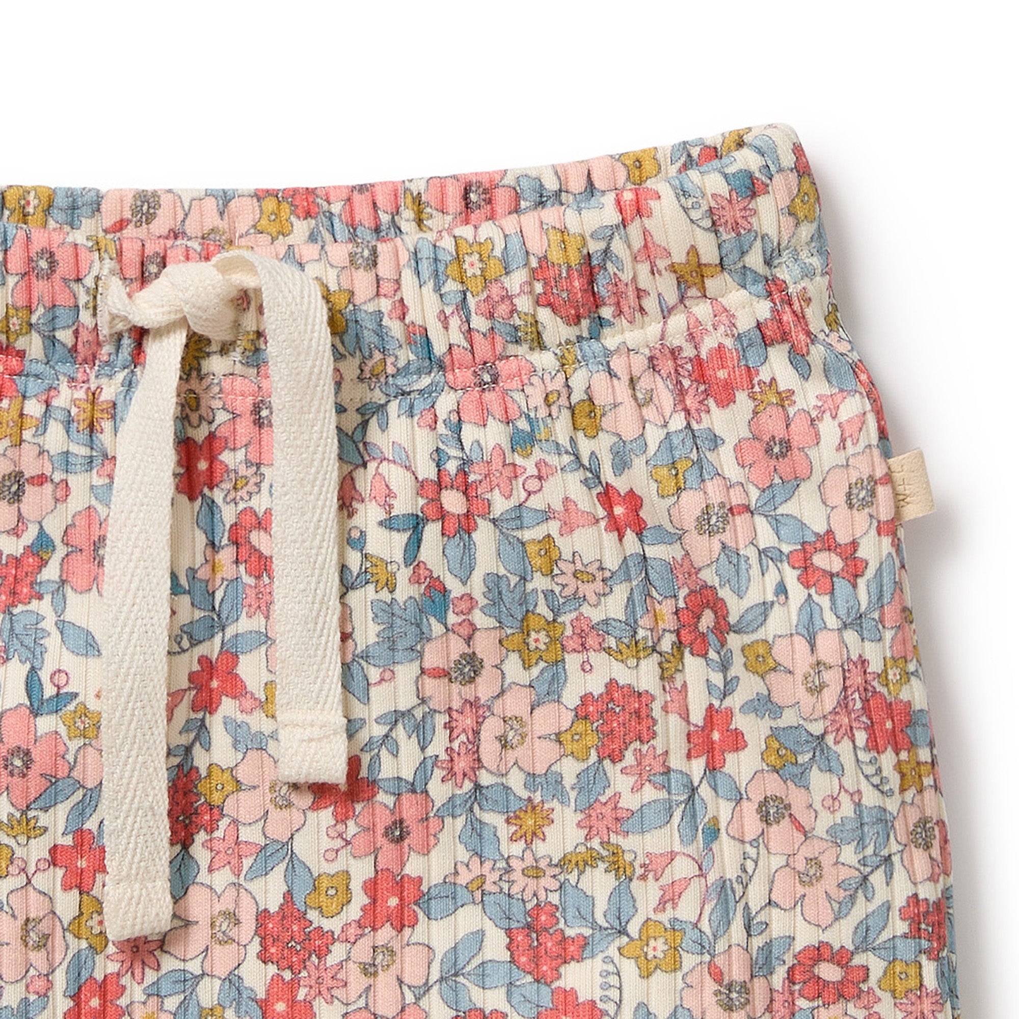 Summer Bloom Organic Kimono Set