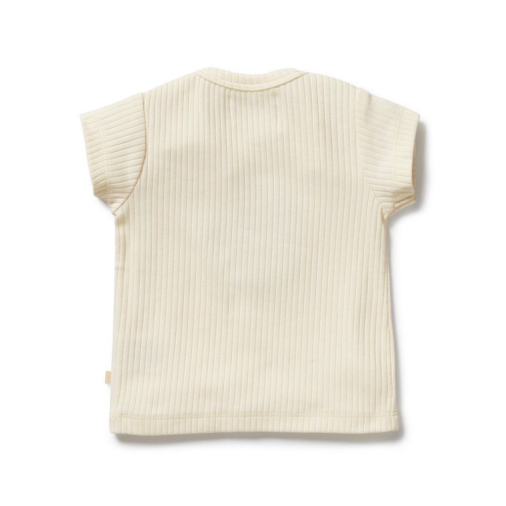 Apple Papple Embroidered Organic Tee