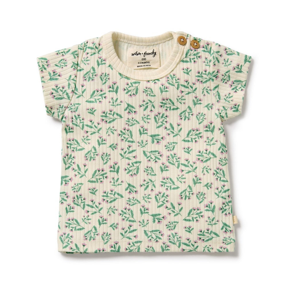 Periwinkle Organic Tee